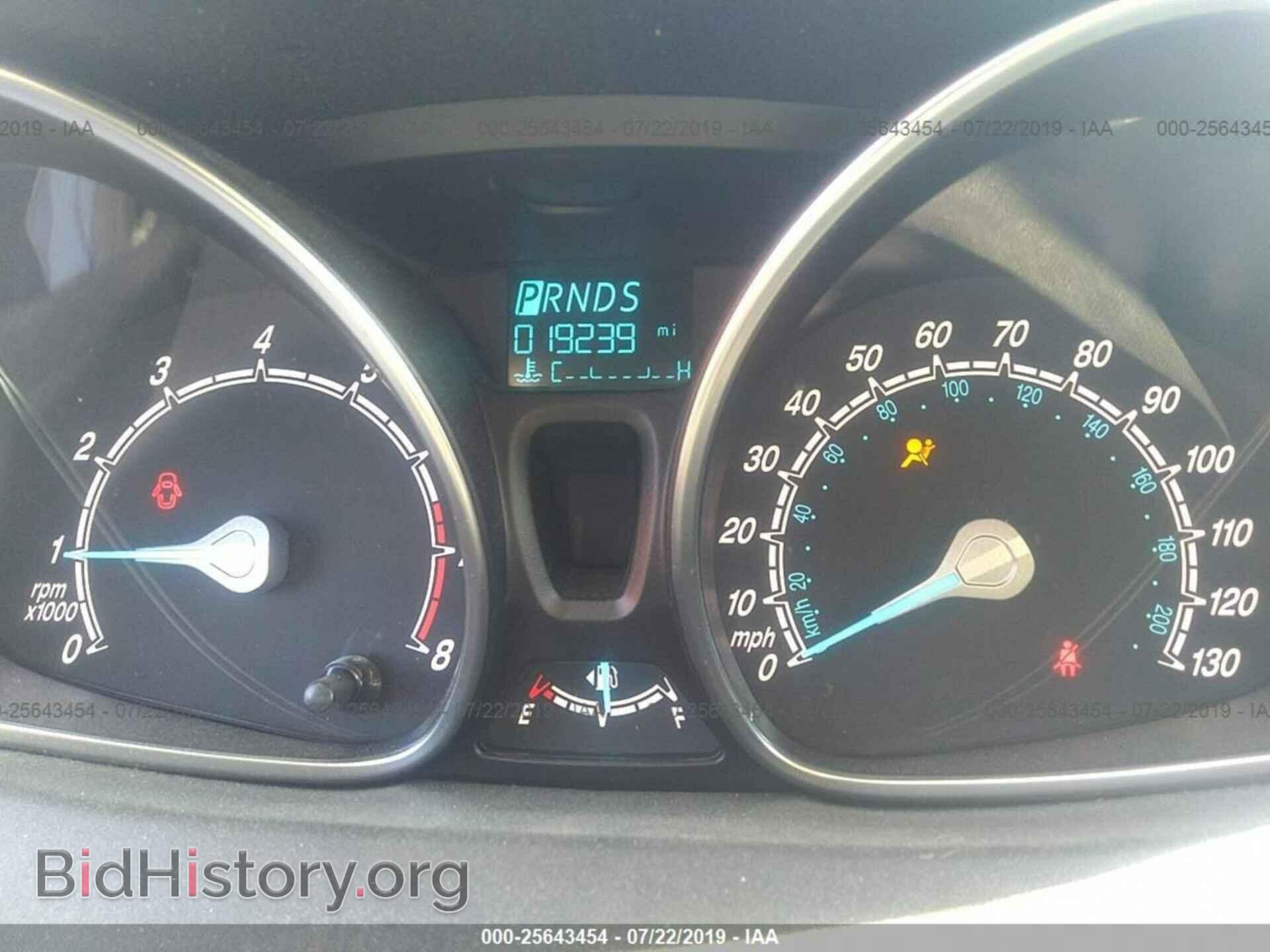 2017 FORD FIESTA - VIN: 3FADP4EJ6HM154278 - Фото 7