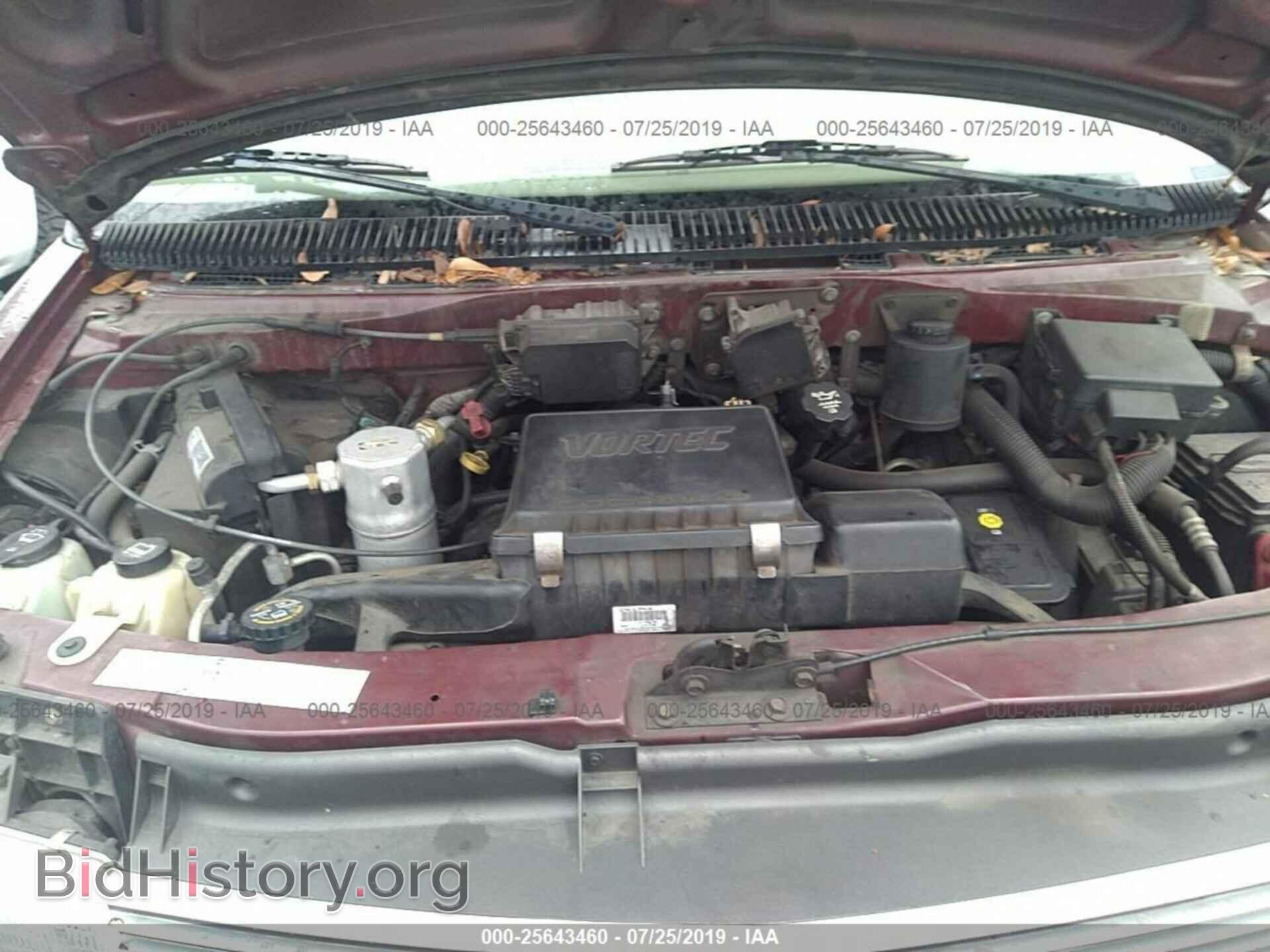 2003 CHEVROLET ASTRO - VIN: 1GNDM19X53B118945 - Фото 10