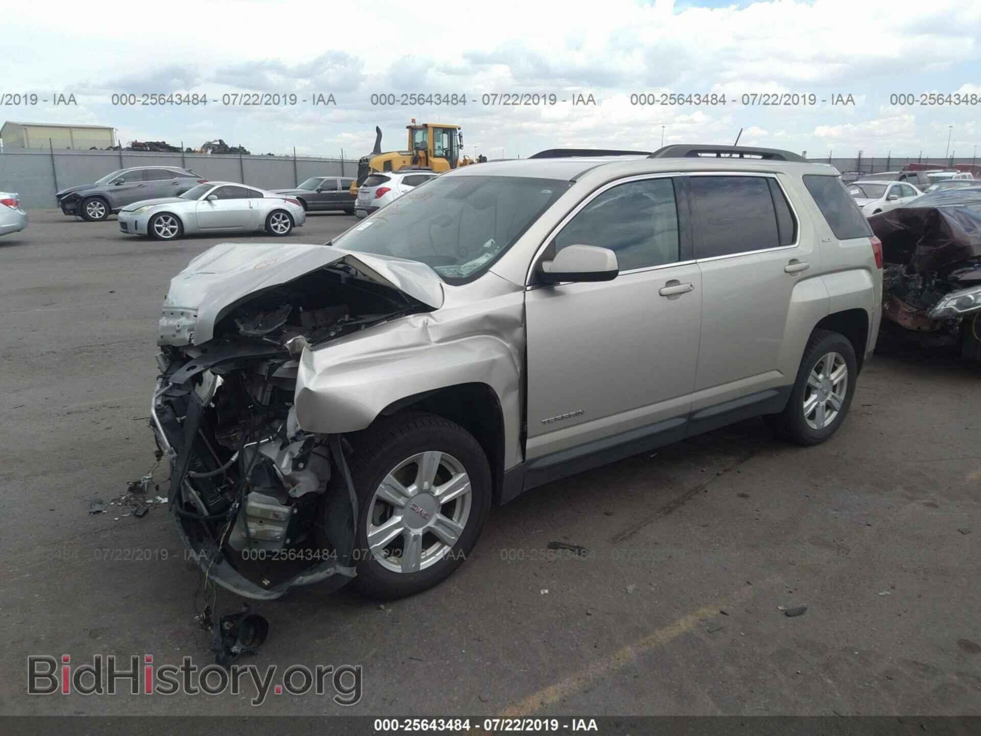 2014 GMC TERRAIN - VIN: 2GKFLXEK5E6213954 - Фото 2