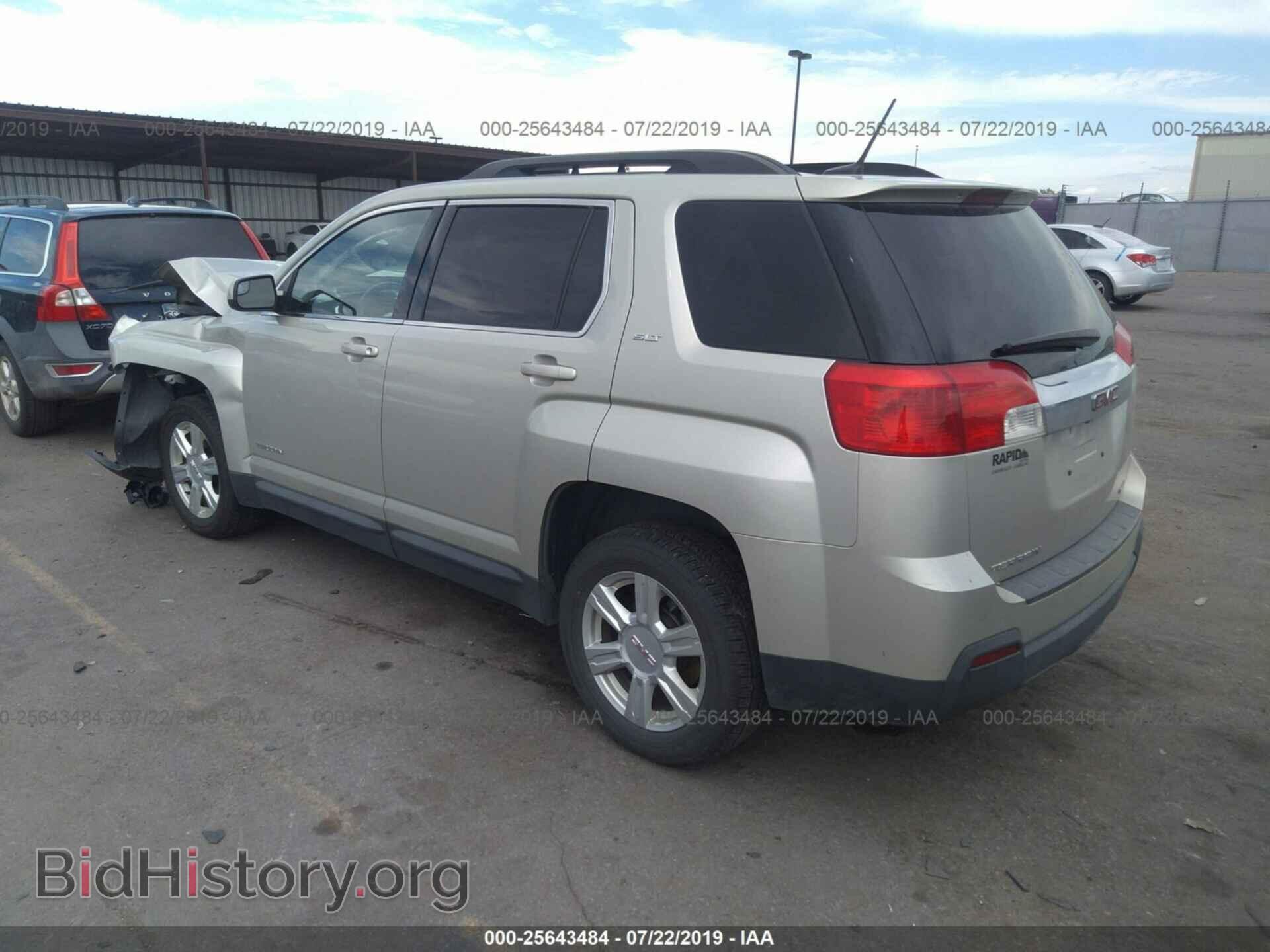 2014 GMC TERRAIN - VIN: 2GKFLXEK5E6213954 - Фото 3