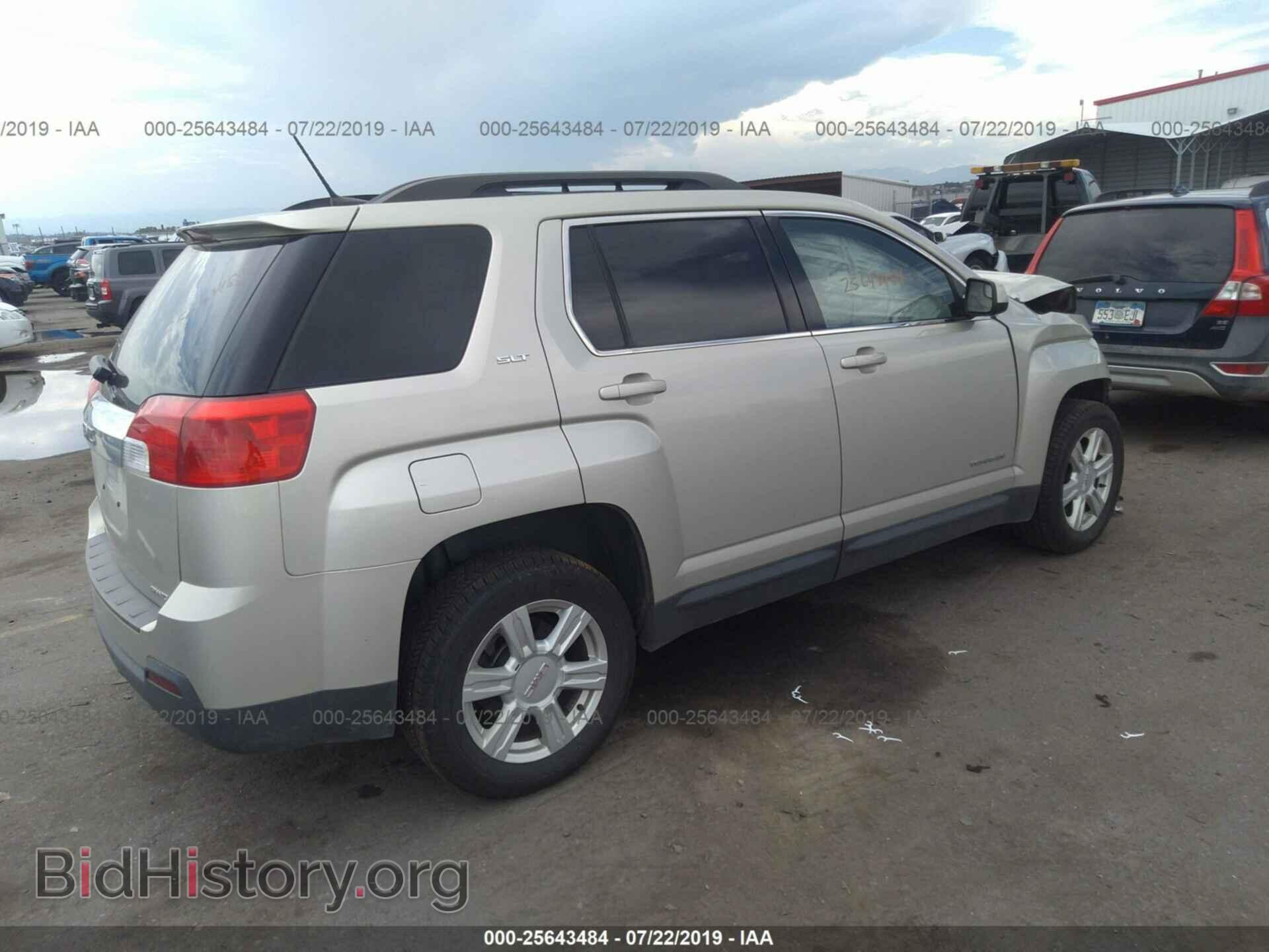 2014 GMC TERRAIN - VIN: 2GKFLXEK5E6213954 - Фото 4