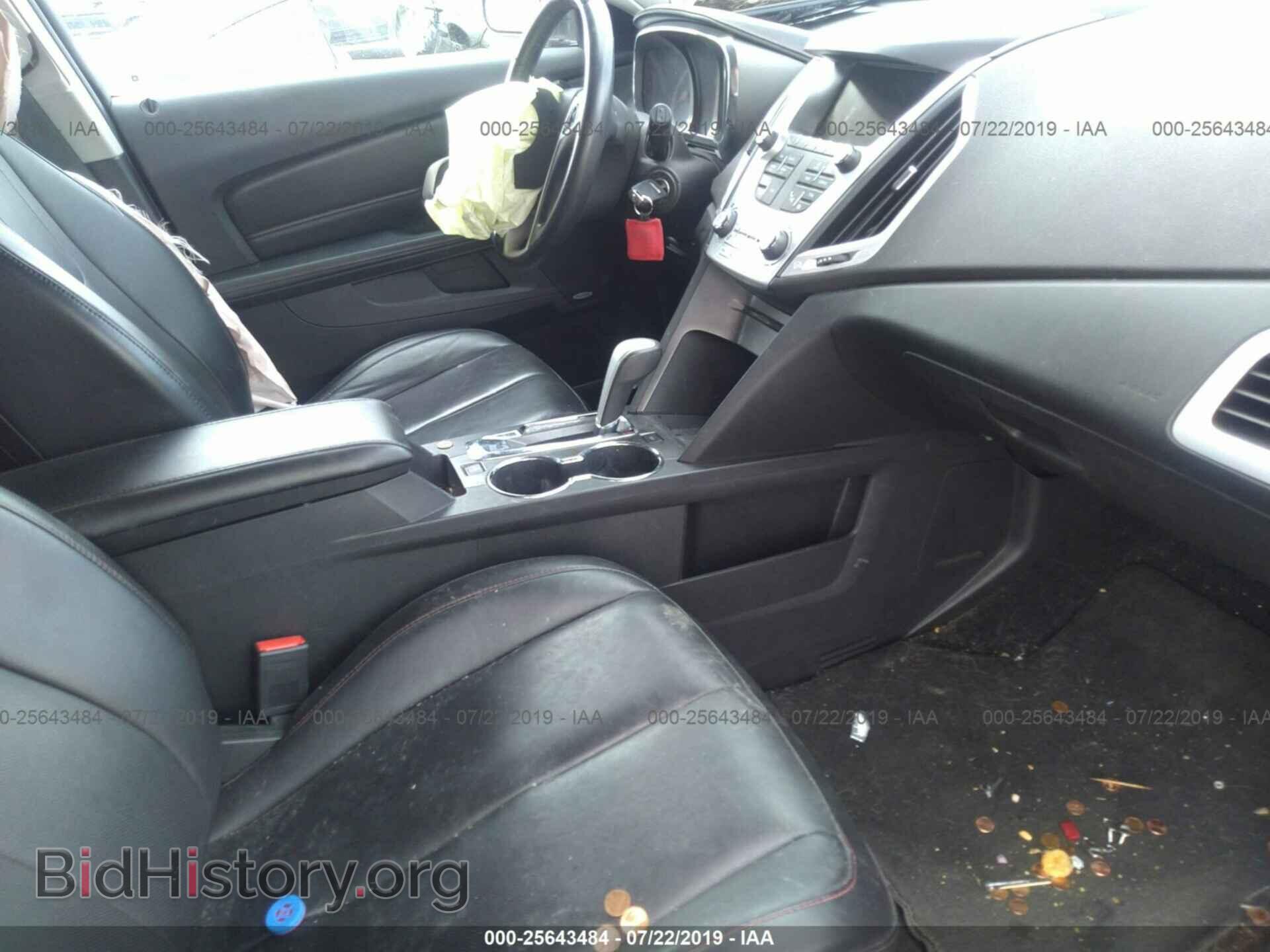 2014 GMC TERRAIN - VIN: 2GKFLXEK5E6213954 - Фото 5