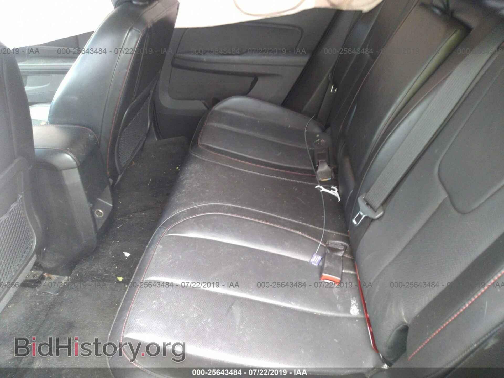 2014 GMC TERRAIN - VIN: 2GKFLXEK5E6213954 - Фото 8