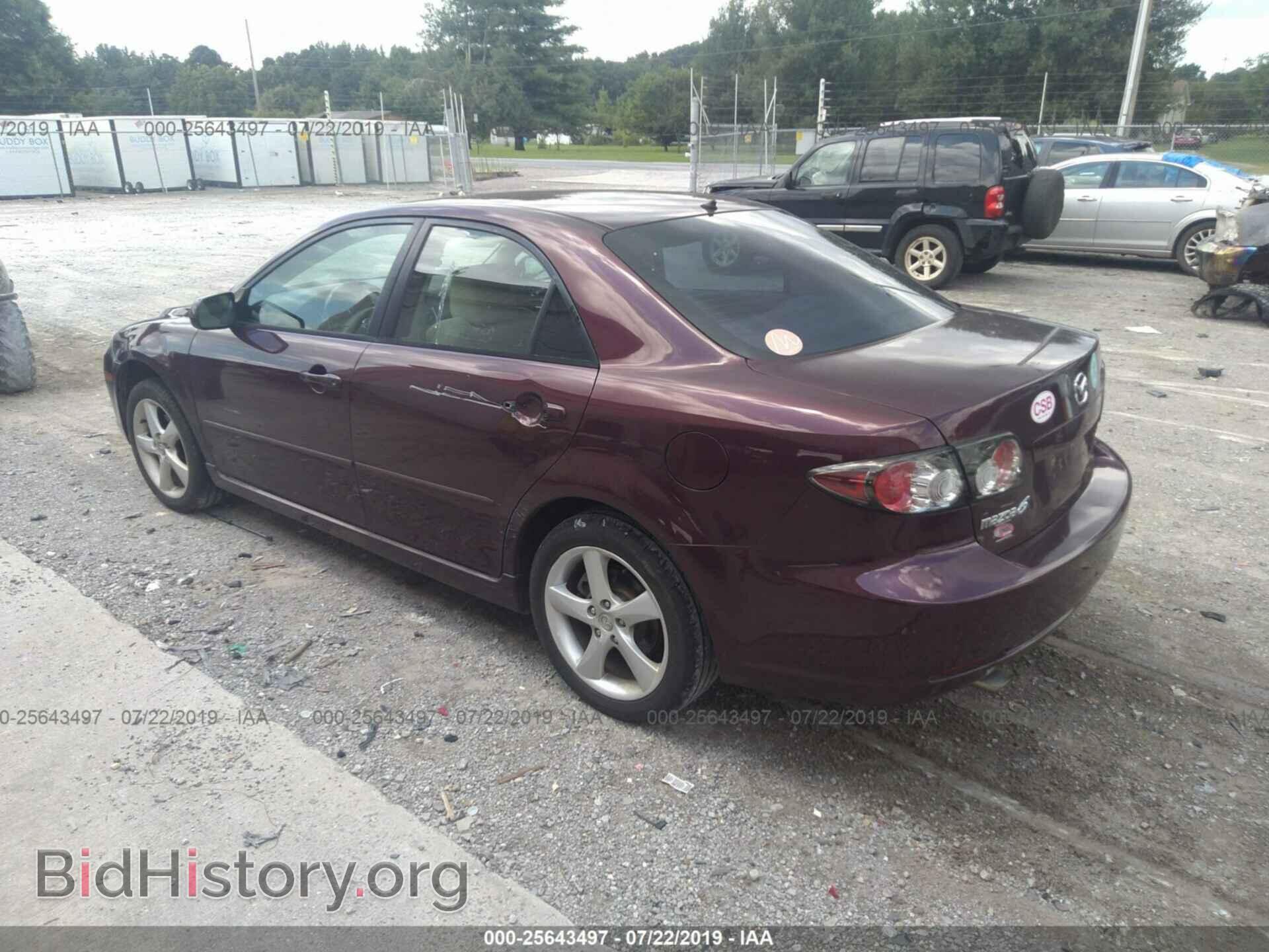 2007 MAZDA 6 - VIN: 1YVHP80D275M14064 - Фото 3