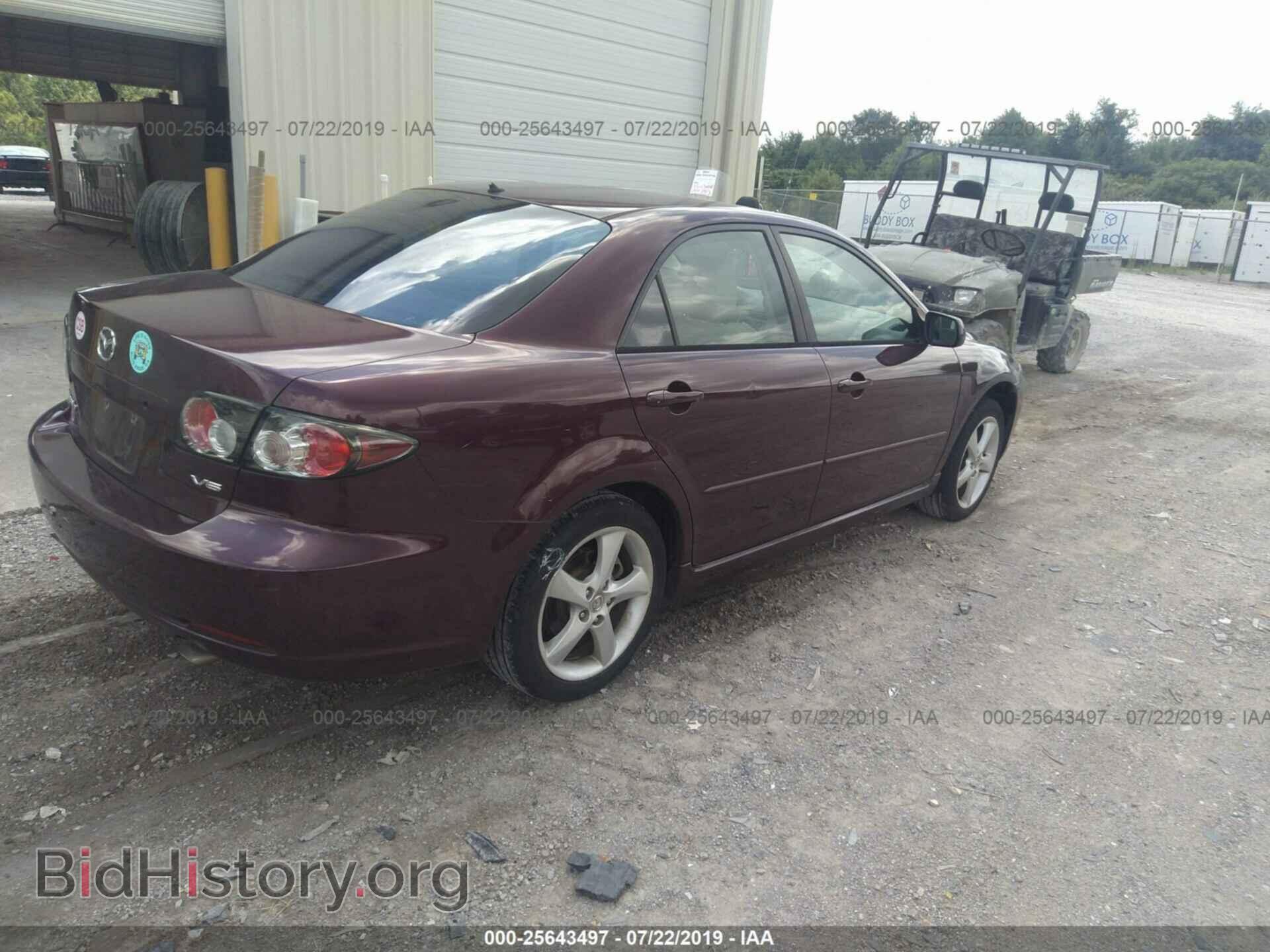 2007 MAZDA 6 - VIN: 1YVHP80D275M14064 - Фото 4