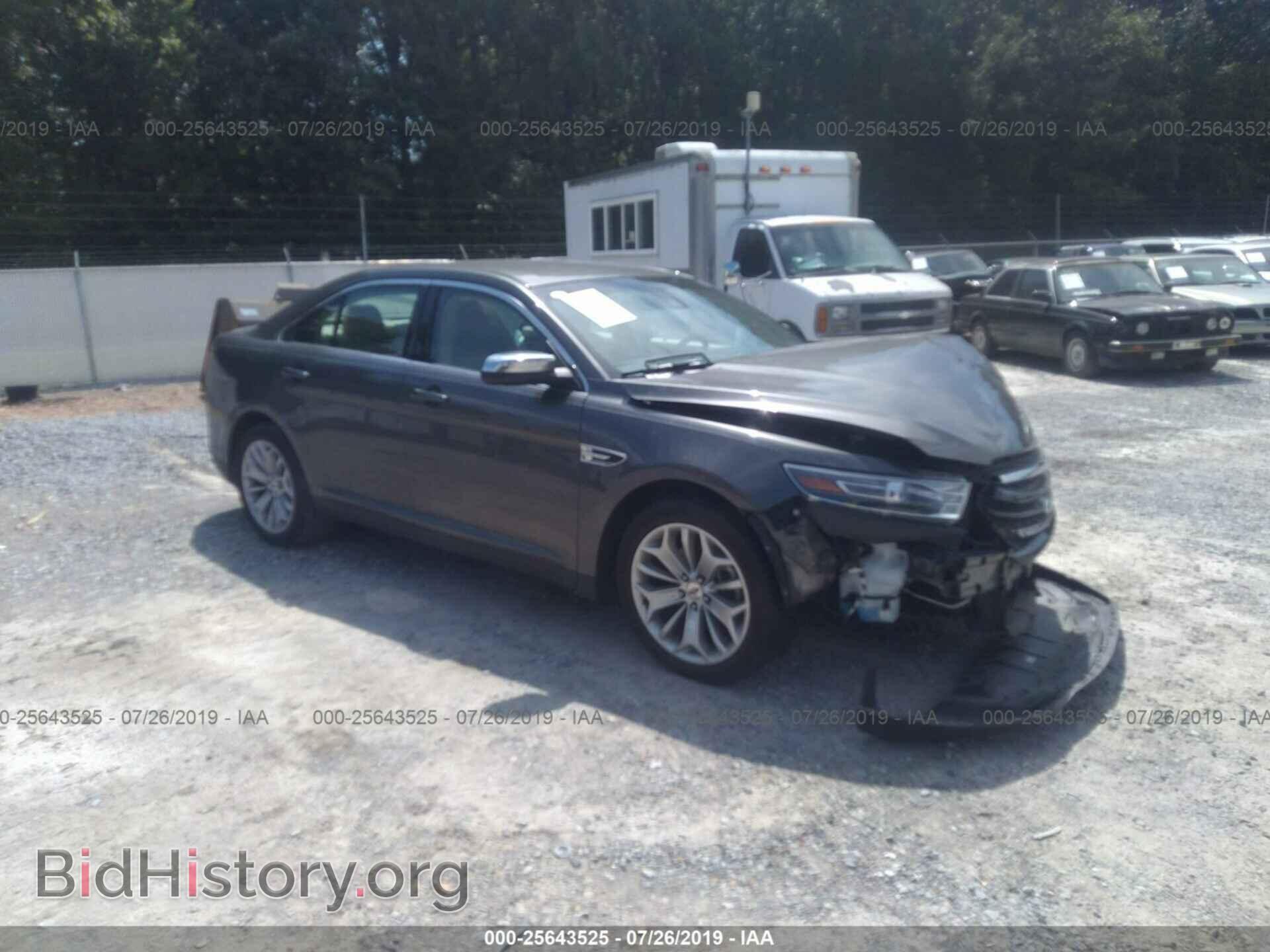 Фотография 1FAHP2F84HG129908 - FORD TAURUS 2017