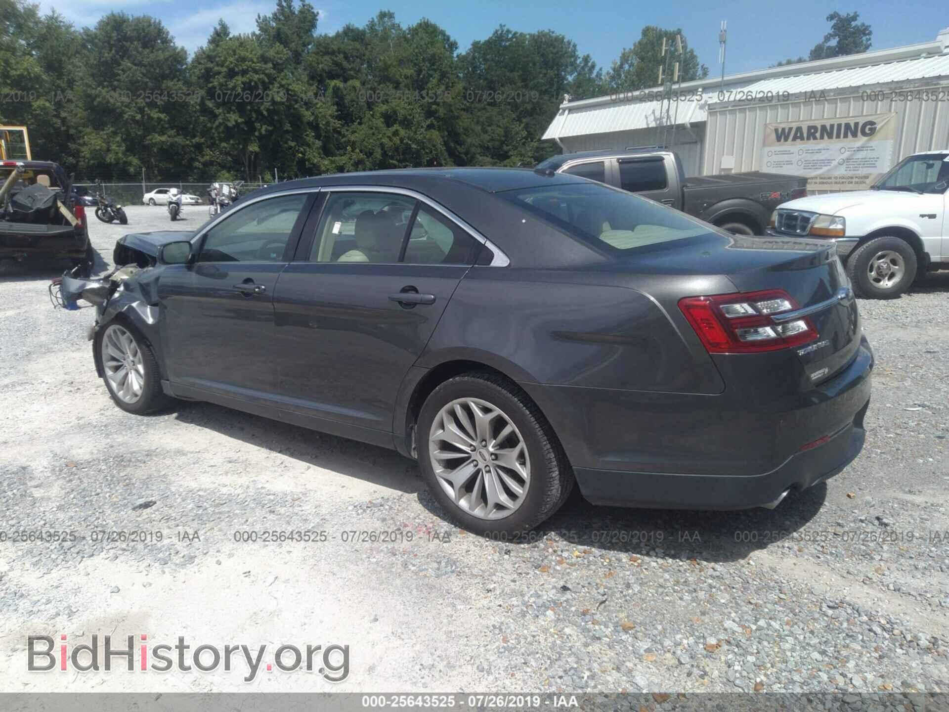 2017 FORD TAURUS - VIN: 1FAHP2F84HG129908 - Фото 3