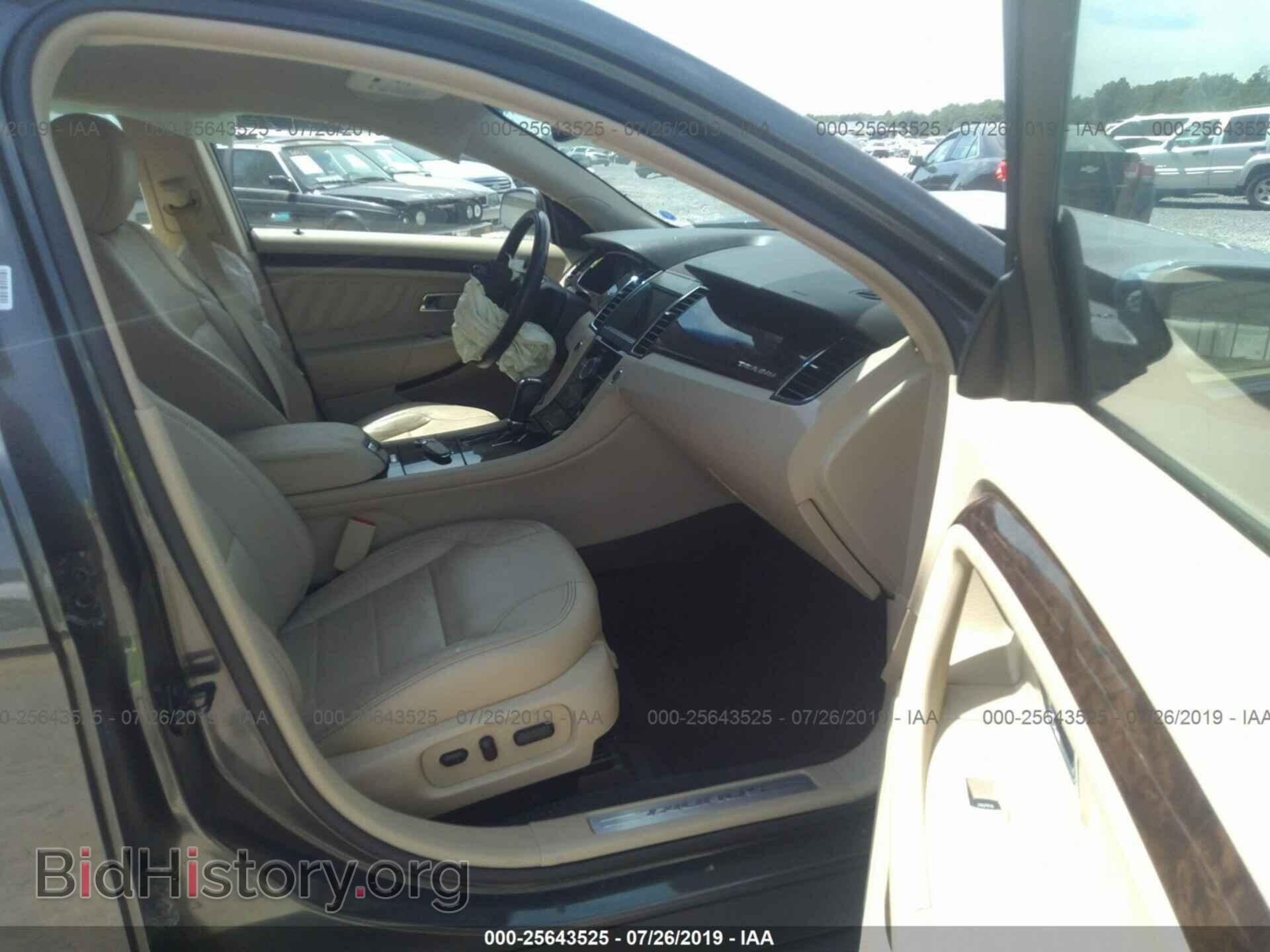 2017 FORD TAURUS - VIN: 1FAHP2F84HG129908 - Фото 5