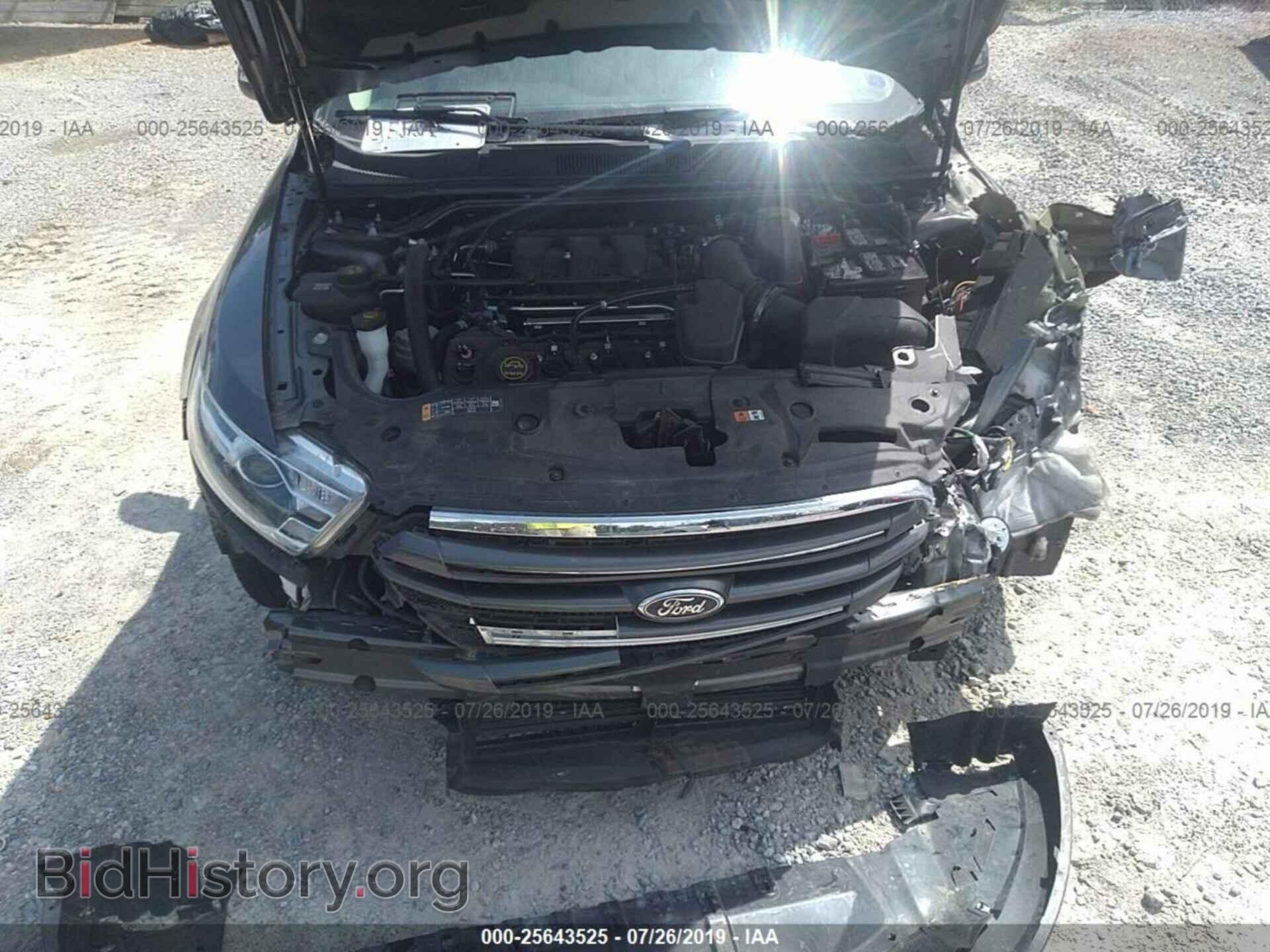 2017 FORD TAURUS - VIN: 1FAHP2F84HG129908 - Фото 10