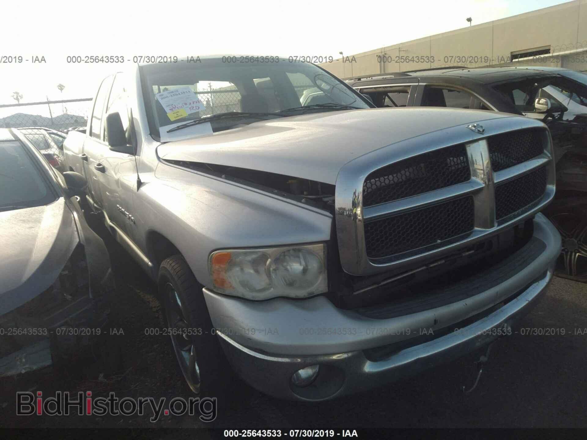 Фотография 1D7HA18N03S210120 - DODGE RAM 1500 2003