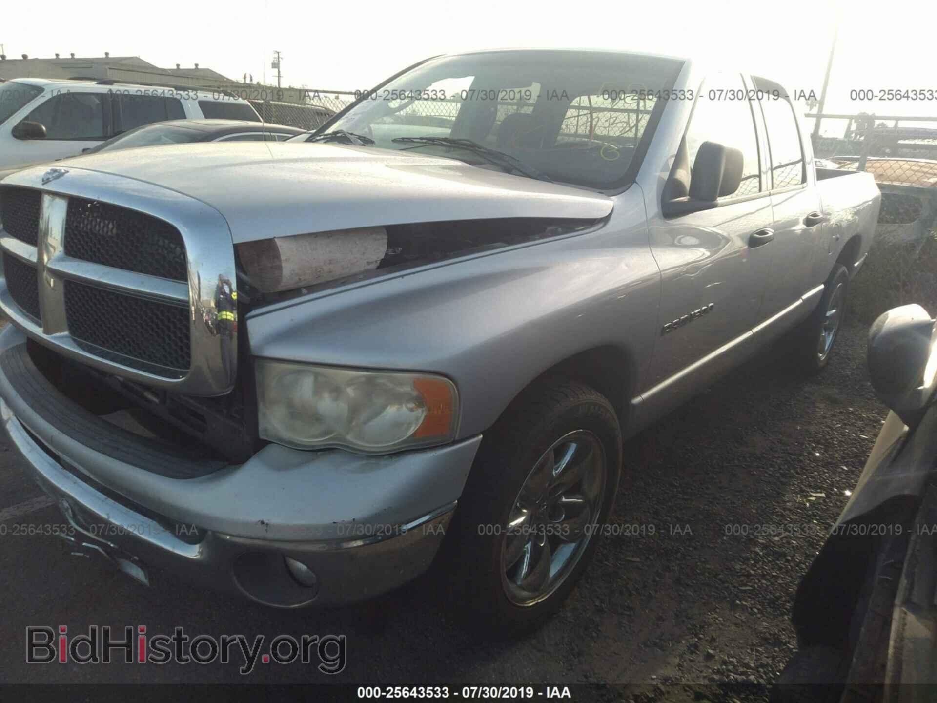 2003 DODGE RAM 1500 - VIN: 1D7HA18N03S210120 - Фото 2