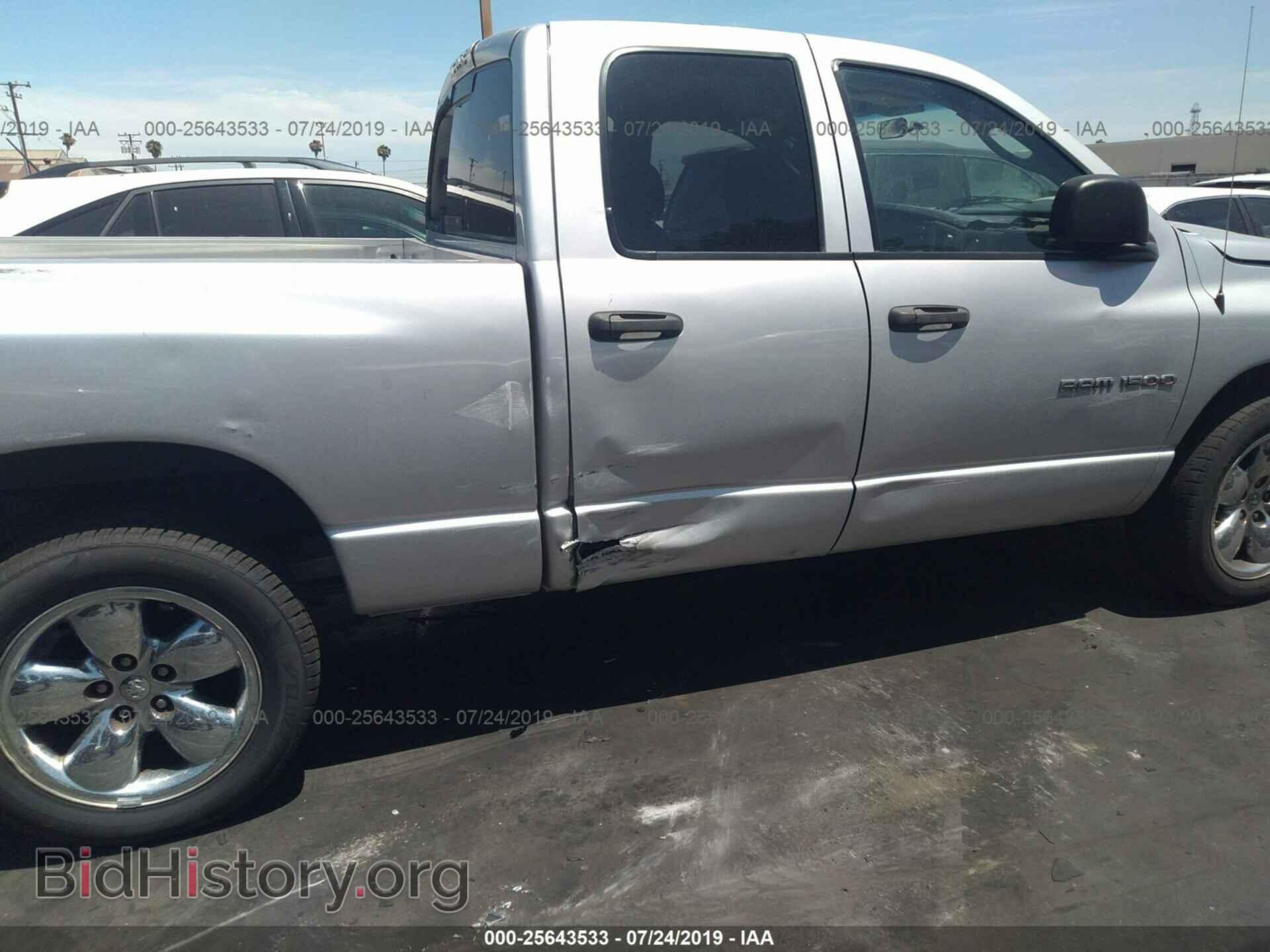 2003 DODGE RAM 1500 - VIN: 1D7HA18N03S210120 - Фото 6