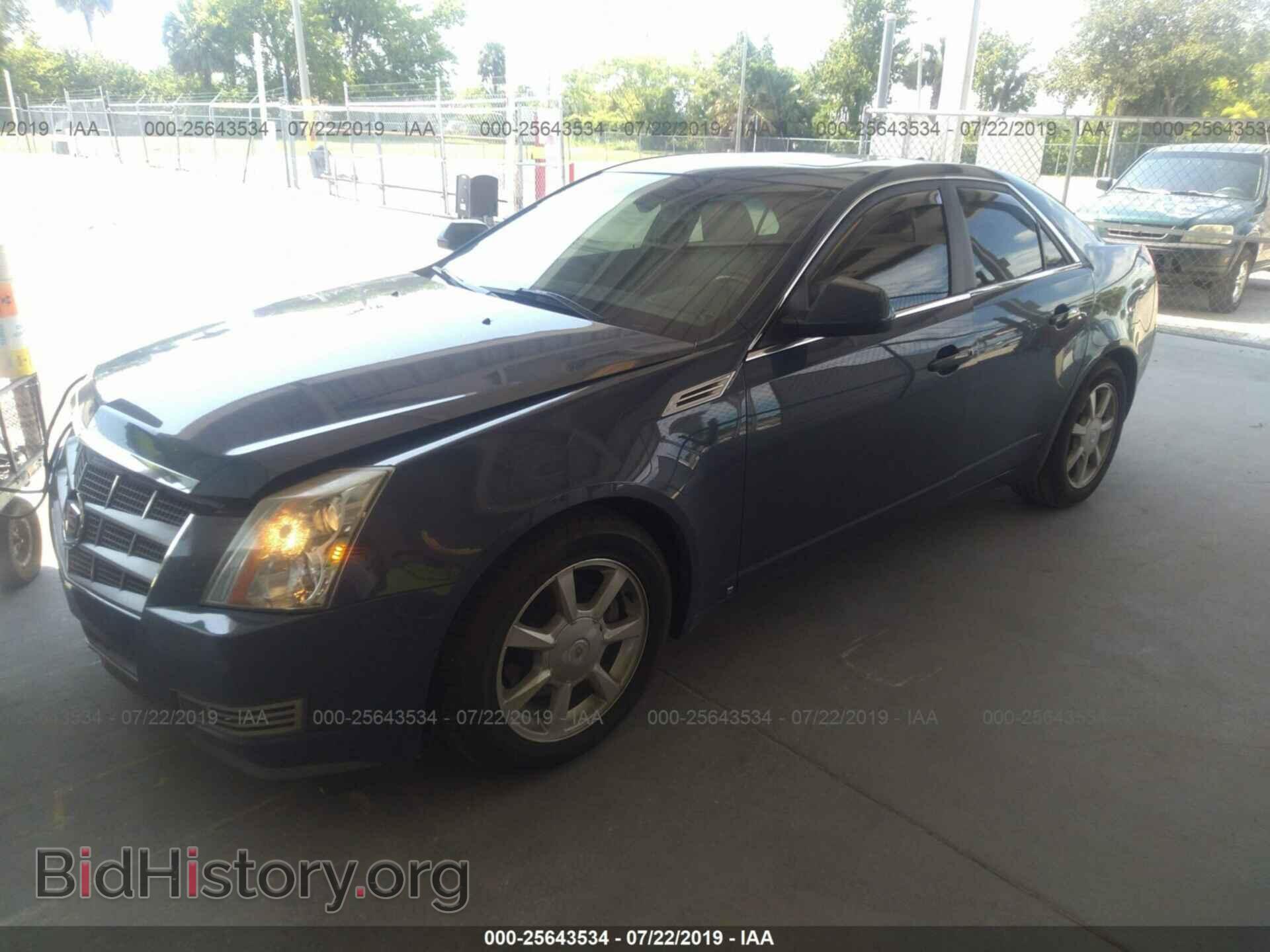 2009 CADILLAC CTS - VIN: 1G6DF577690118523 - Photo 2