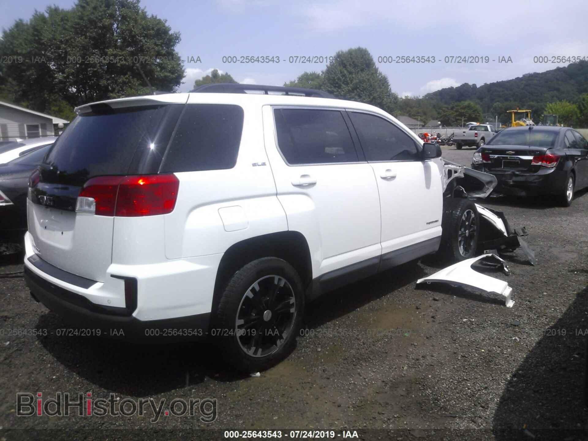 2017 GMC TERRAIN - VIN: 2GKALNEK0H6235735 - Фото 4