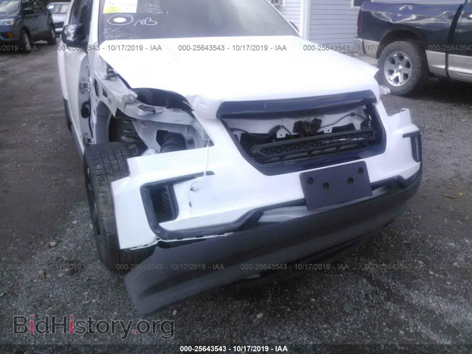 2017 GMC TERRAIN - VIN: 2GKALNEK0H6235735 - Фото 5