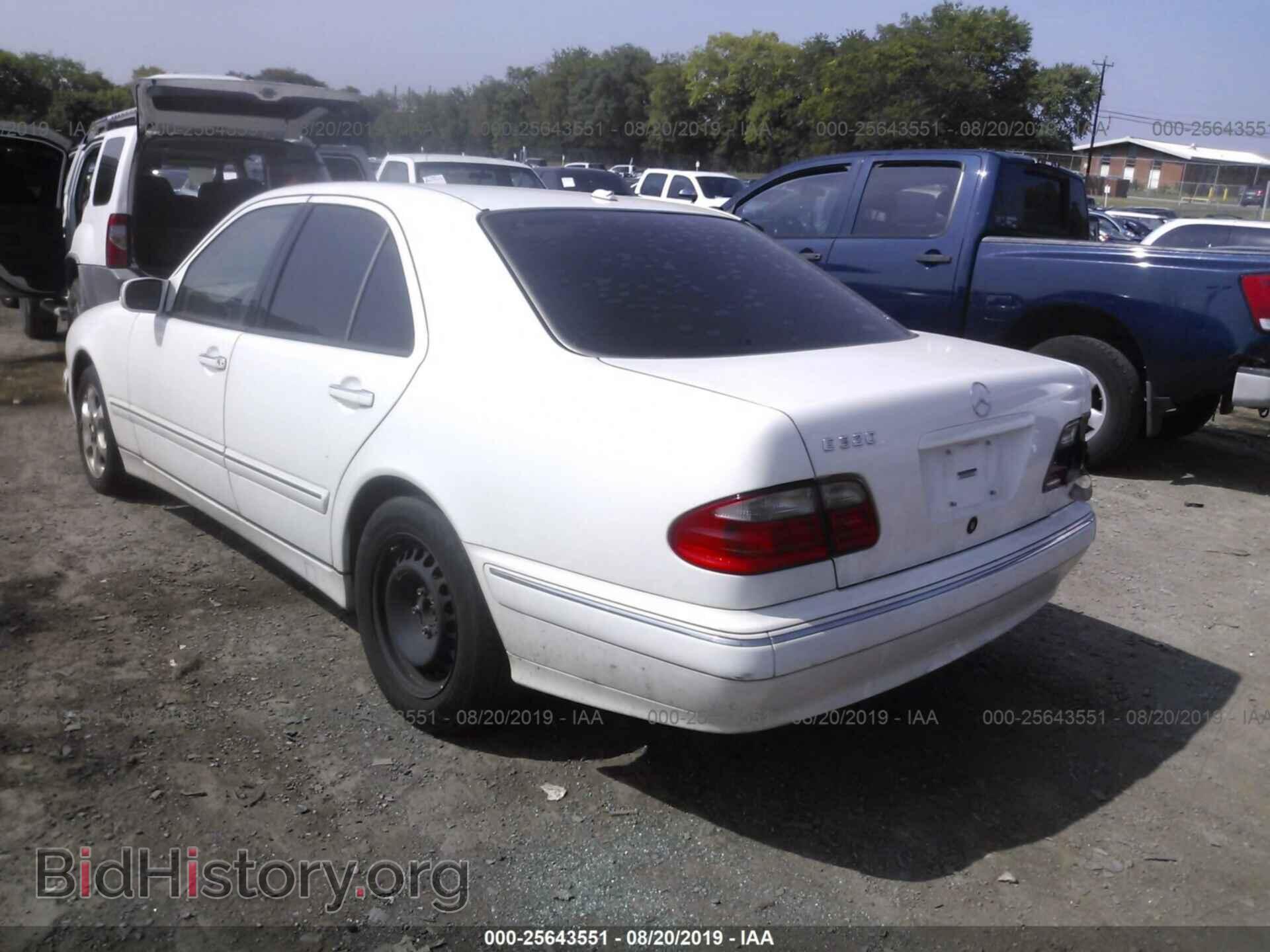 2002 MERCEDES-BENZ E - VIN: WDBJF65J12B462113 - Фото 3