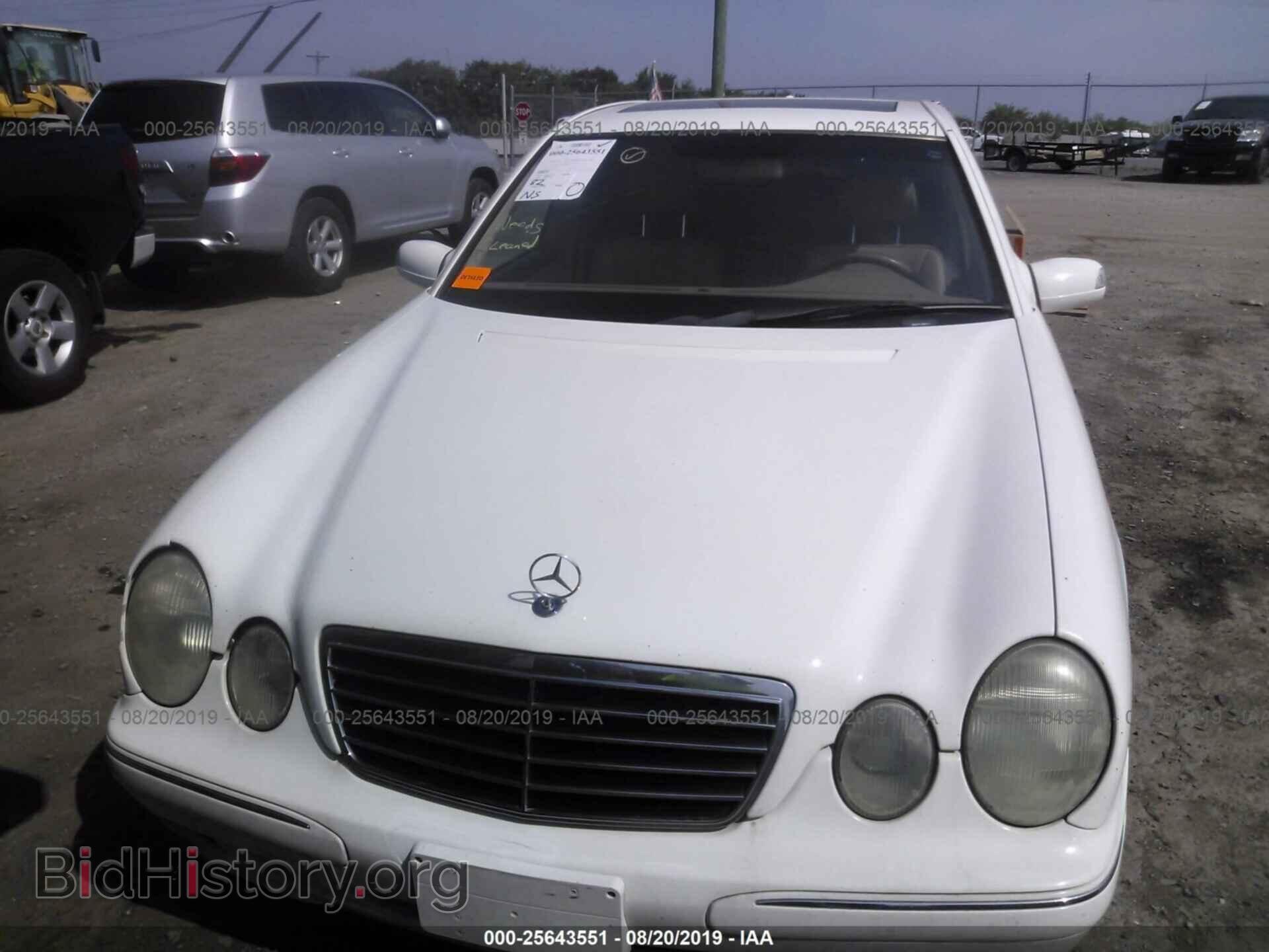 2002 MERCEDES-BENZ E - VIN: WDBJF65J12B462113 - Фото 6