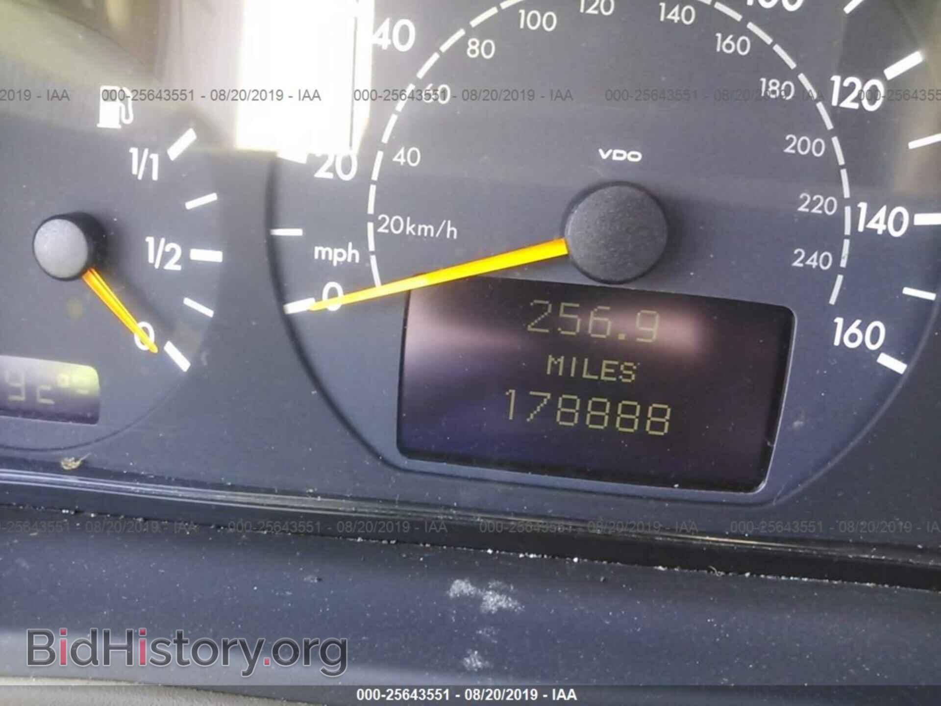 2002 MERCEDES-BENZ E - VIN: WDBJF65J12B462113 - Фото 7