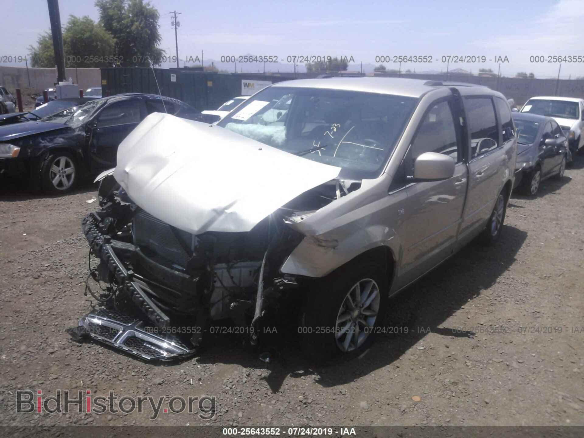 2014 DODGE GRAND CARAVAN - VIN: 2C4RDGCG7ER432515 - Фото 2