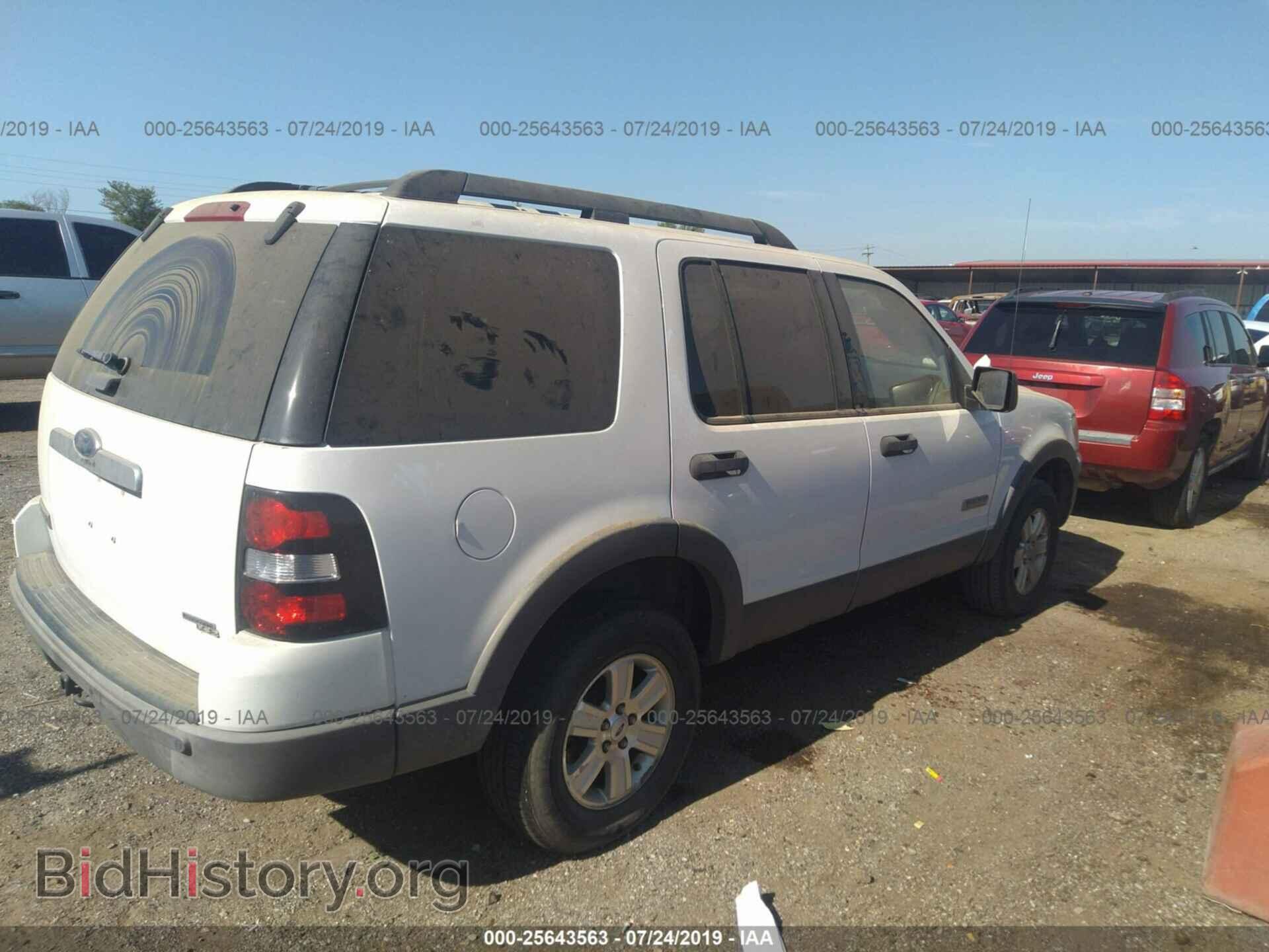 2006 FORD EXPLORER - VIN: 1FMEU63E76UA69866 - Фото 4