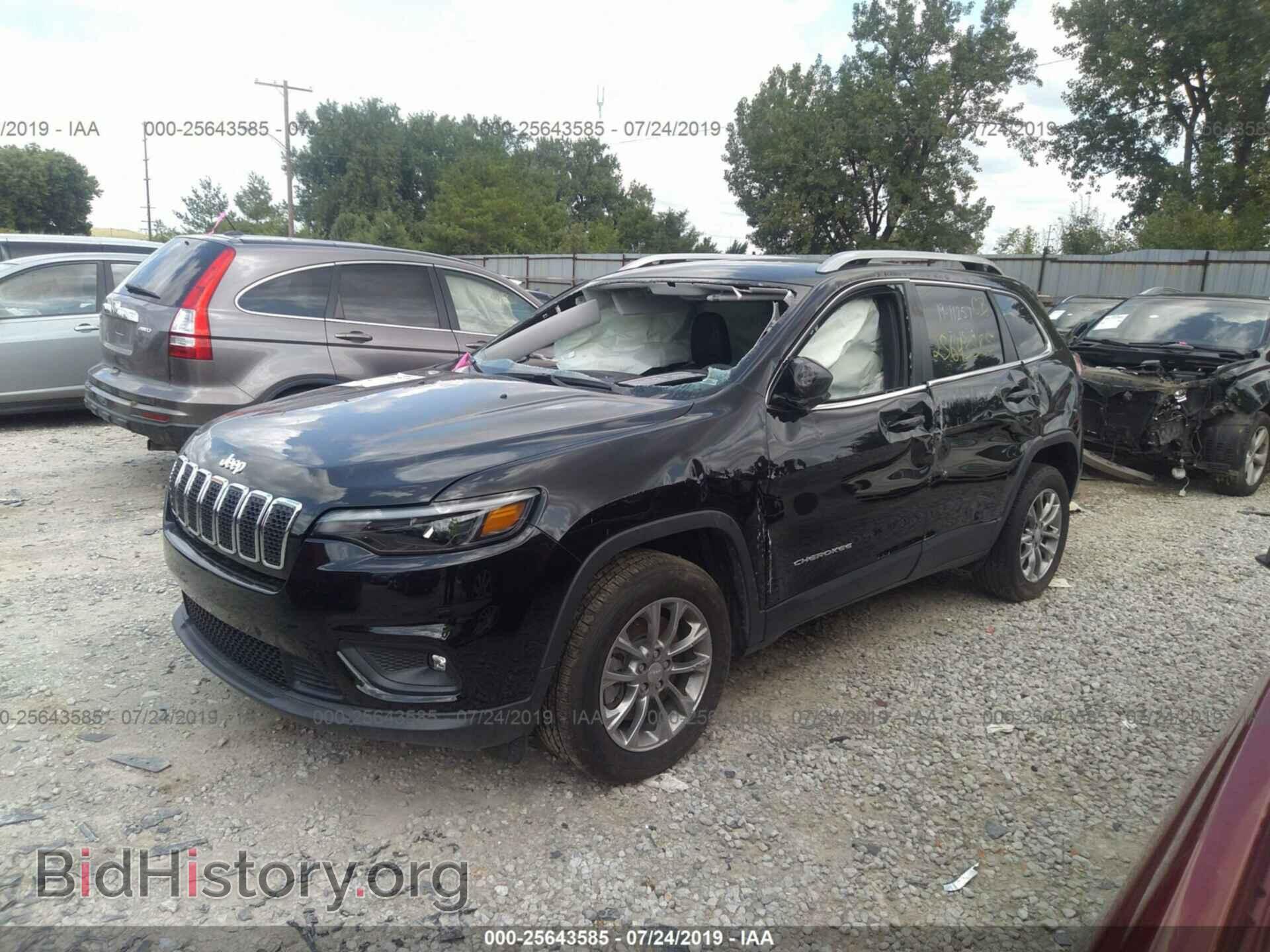 2019 JEEP CHEROKEE - VIN: 1C4PJLLB2KD332561 - Фото 2