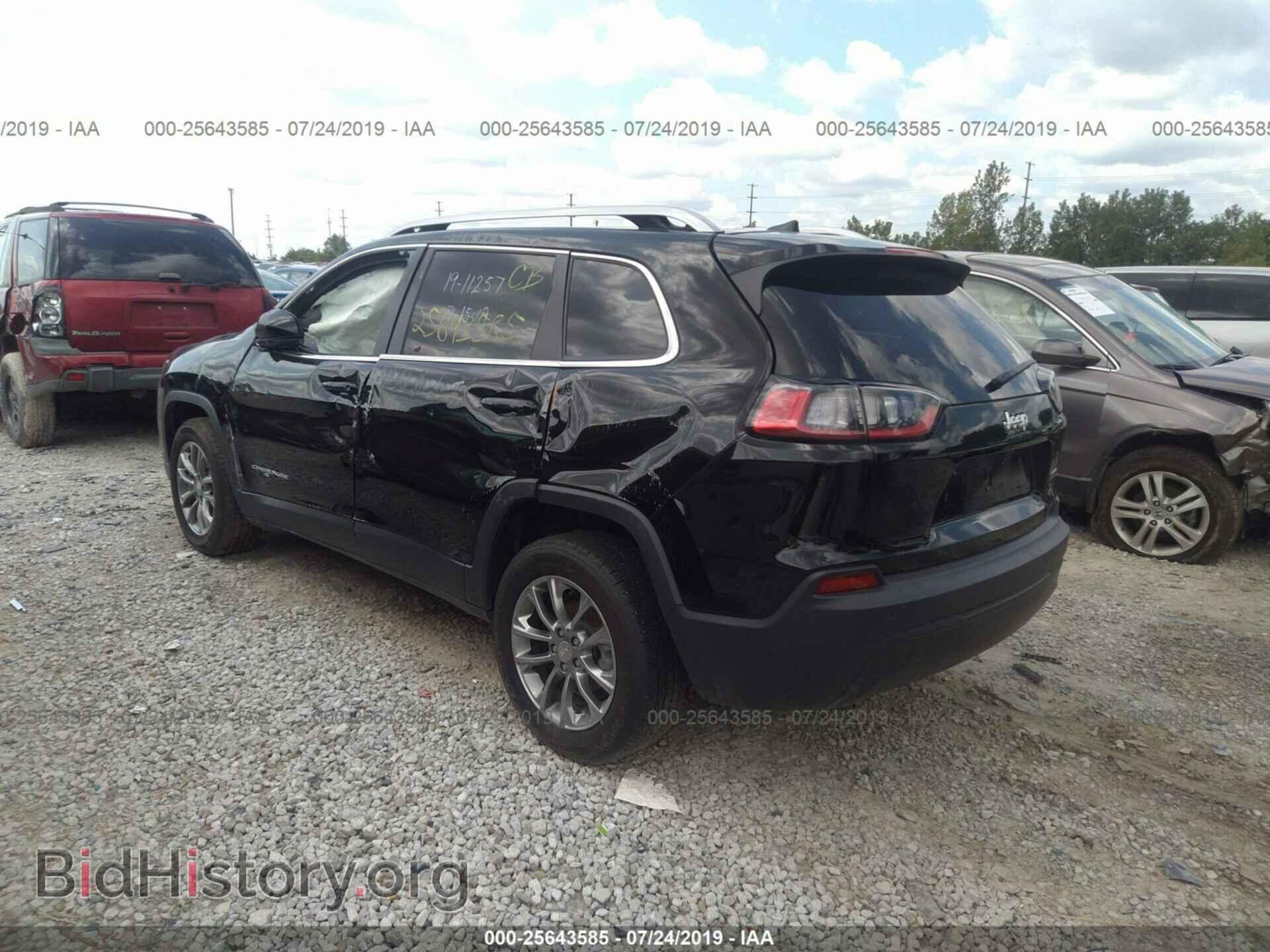 2019 JEEP CHEROKEE - VIN: 1C4PJLLB2KD332561 - Фото 3