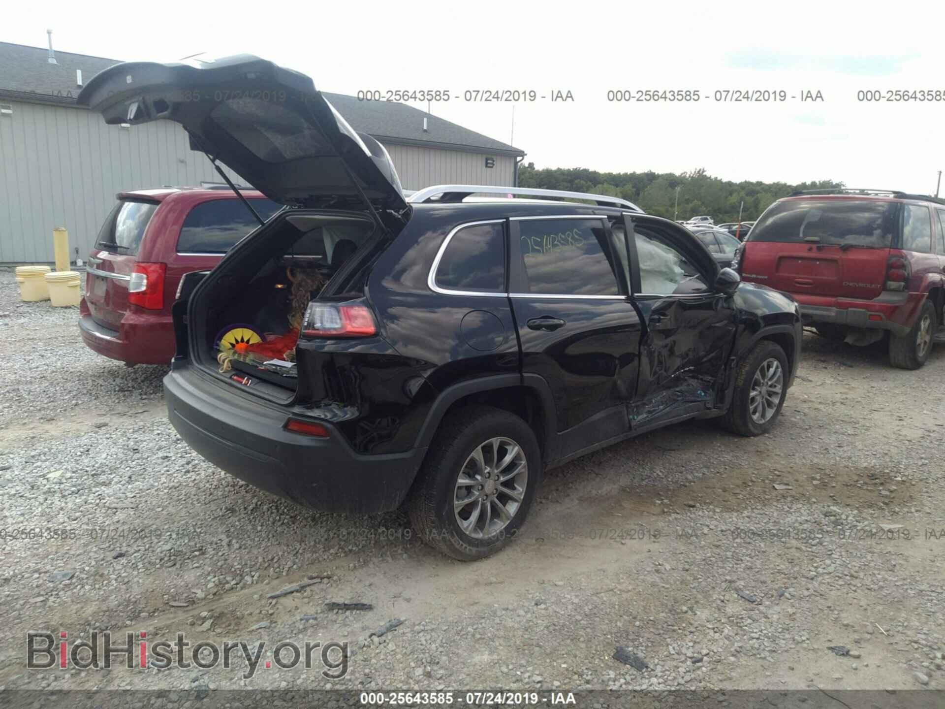 2019 JEEP CHEROKEE - VIN: 1C4PJLLB2KD332561 - Фото 4