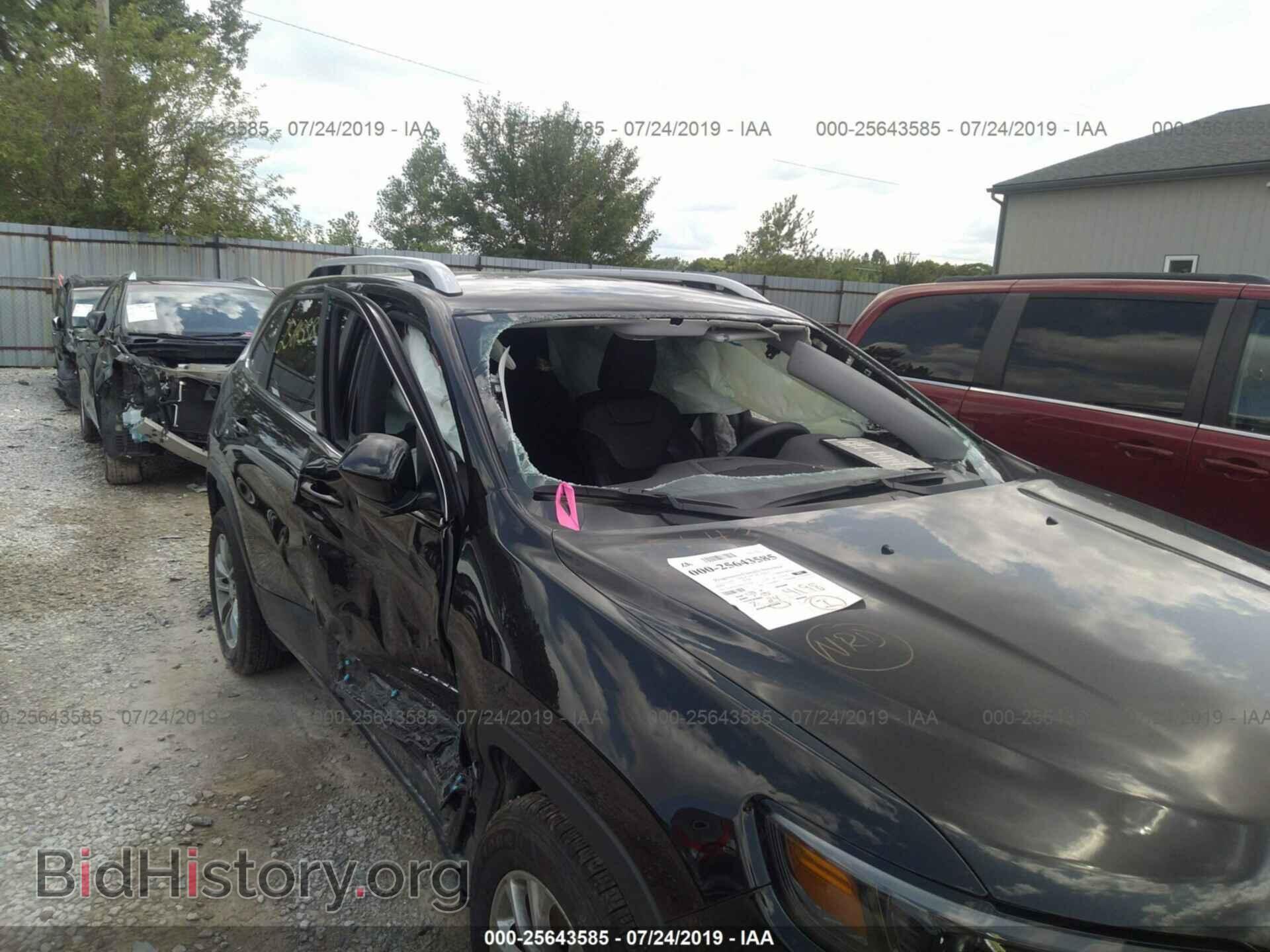 2019 JEEP CHEROKEE - VIN: 1C4PJLLB2KD332561 - Фото 6