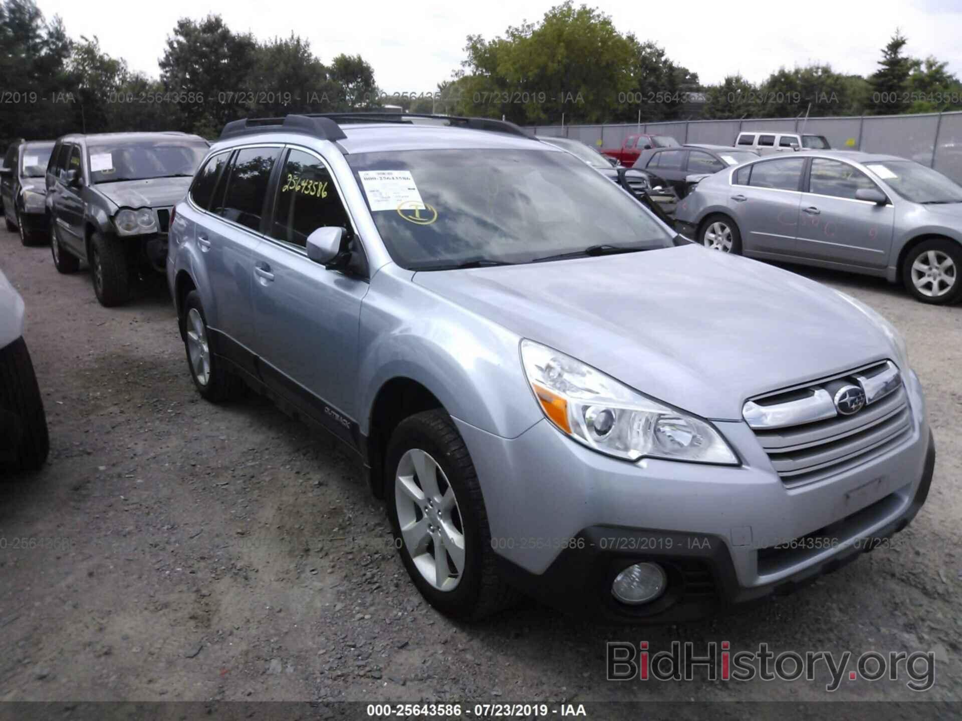 Photo 4S4BRCCC5E3206017 - SUBARU OUTBACK 2014