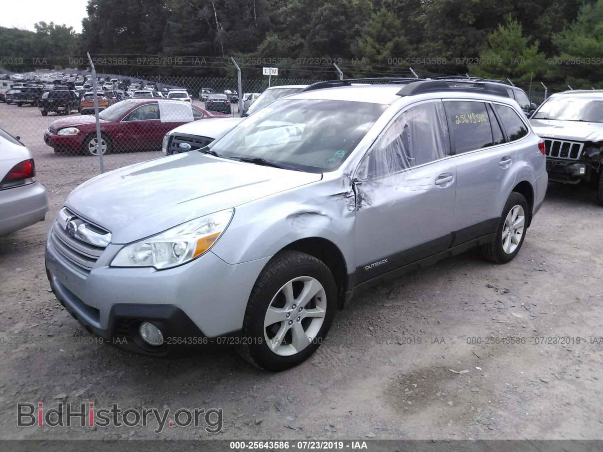 2014 SUBARU OUTBACK - VIN: 4S4BRCCC5E3206017 - Фото 2