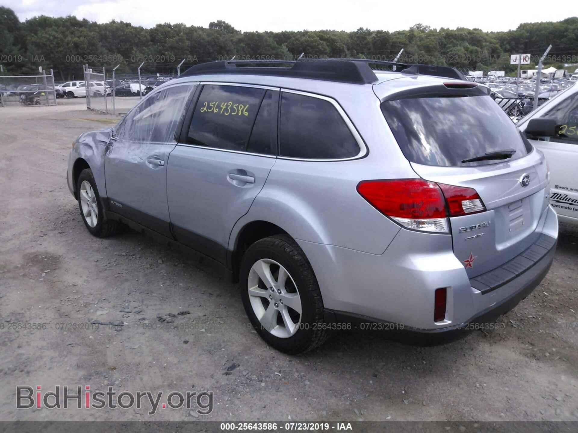 2014 SUBARU OUTBACK - VIN: 4S4BRCCC5E3206017 - Фото 3