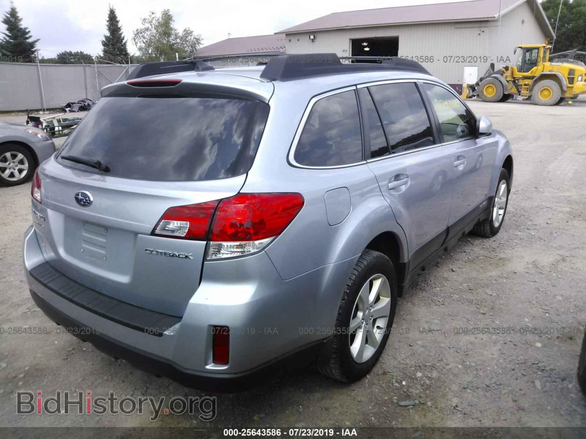 2014 SUBARU OUTBACK - VIN: 4S4BRCCC5E3206017 - Фото 4