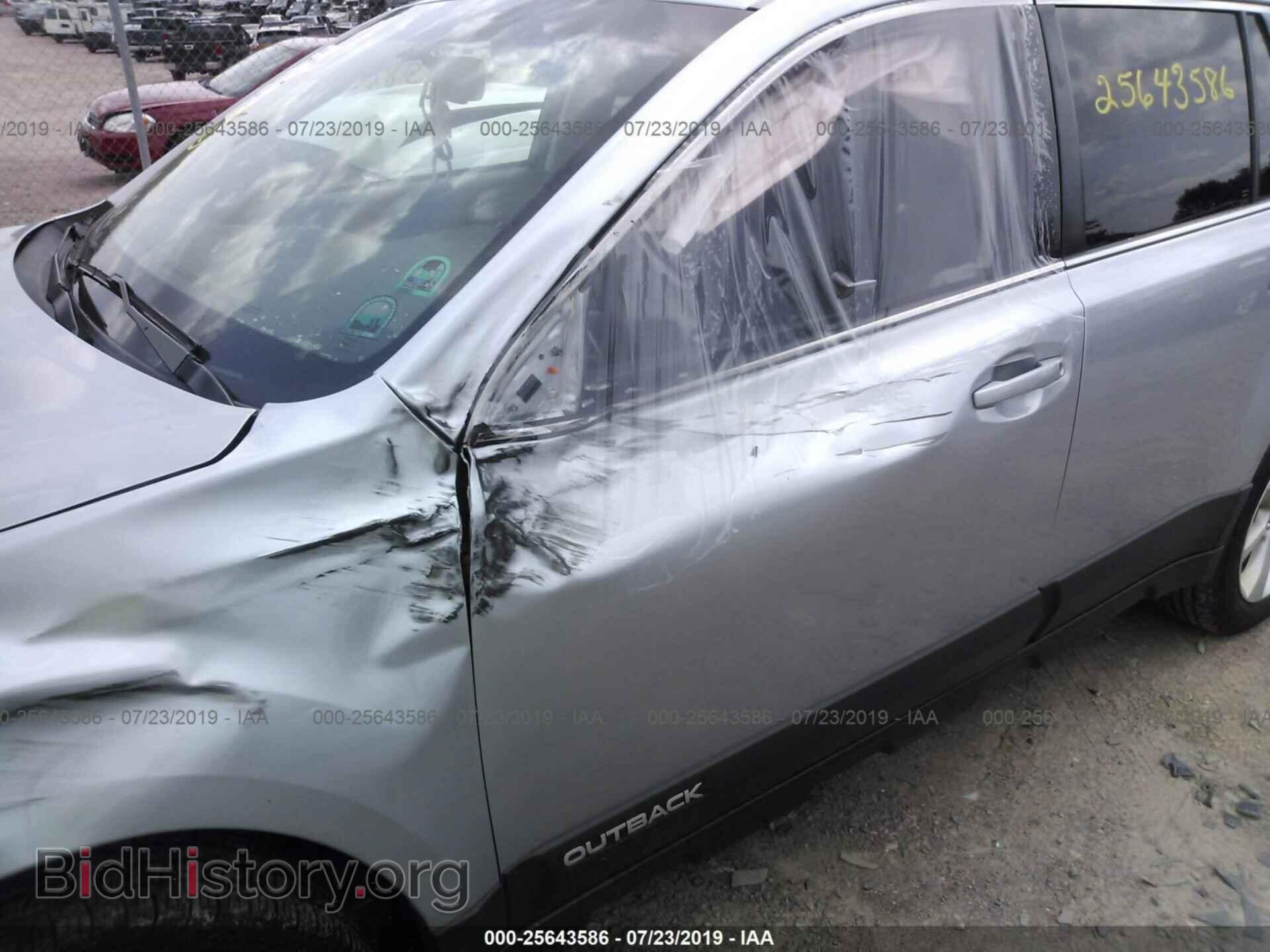 2014 SUBARU OUTBACK - VIN: 4S4BRCCC5E3206017 - Фото 6