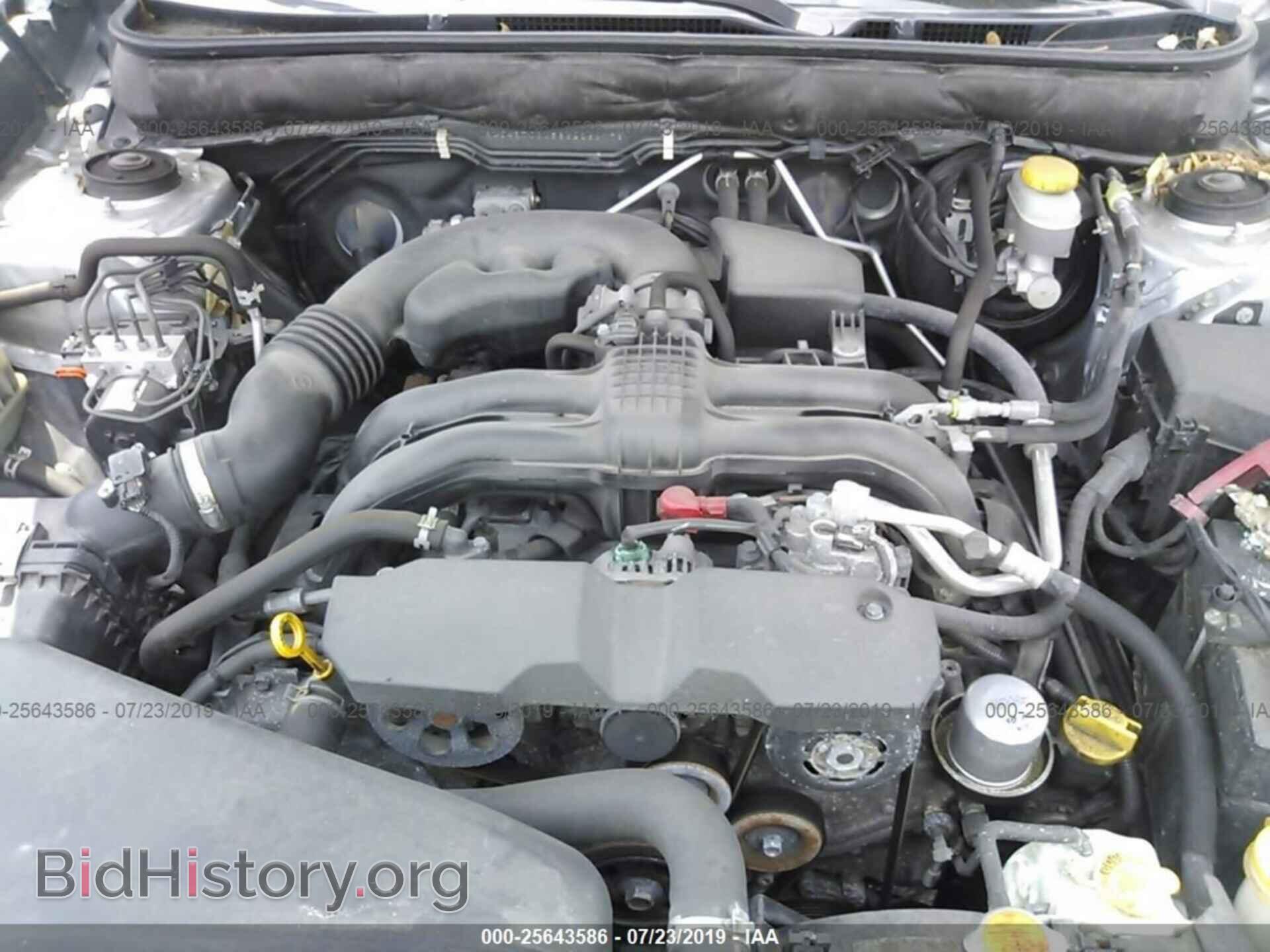 2014 SUBARU OUTBACK - VIN: 4S4BRCCC5E3206017 - Фото 10