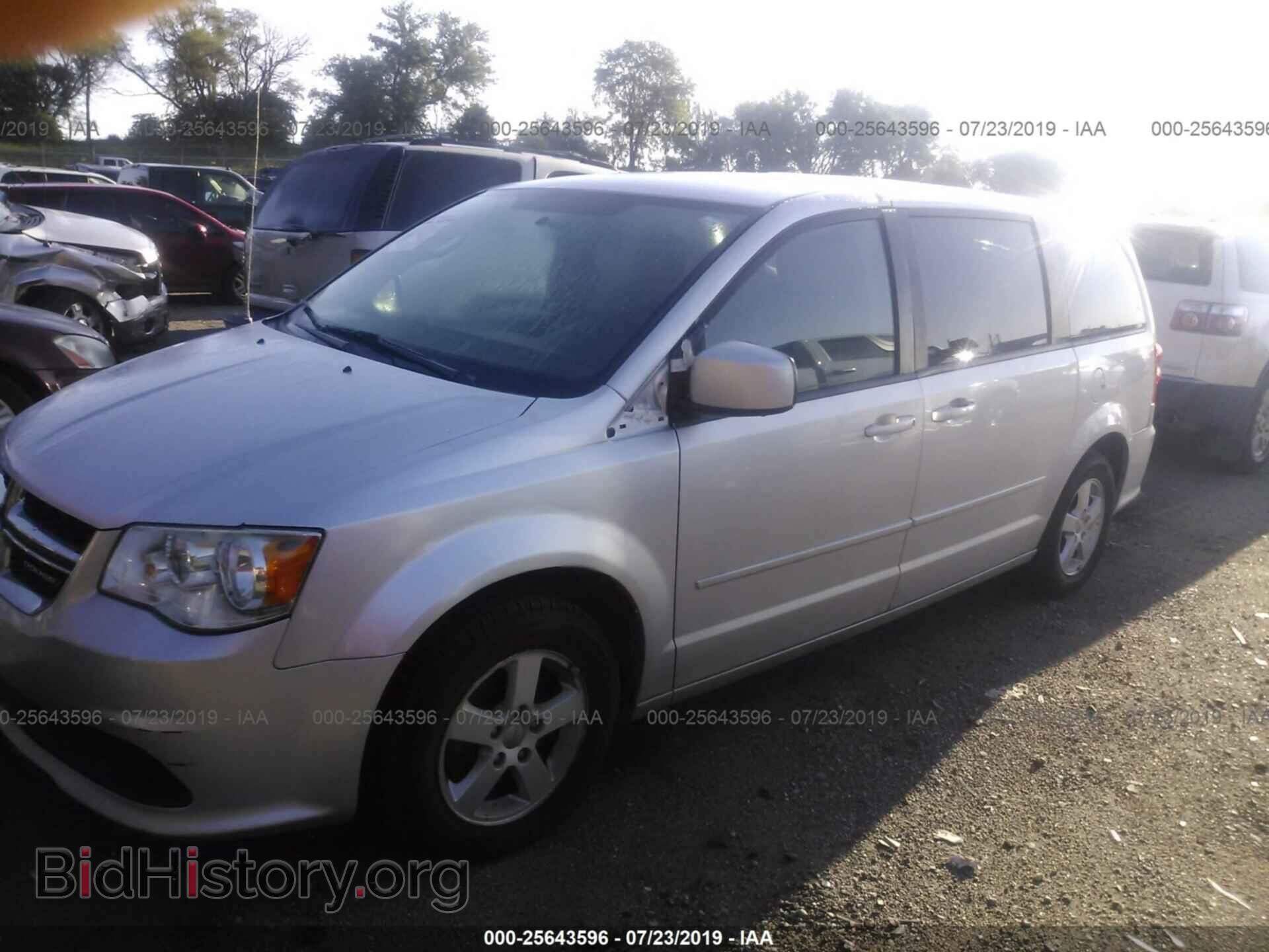 2012 DODGE GRAND CARAVAN - VIN: 2C4RDGCG1CR372616 - Фото 2
