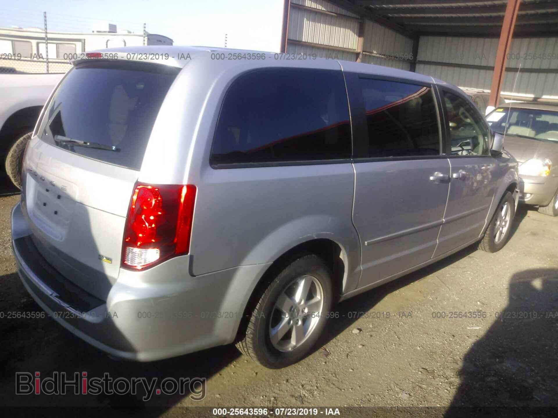 2012 DODGE GRAND CARAVAN - VIN: 2C4RDGCG1CR372616 - Фото 4