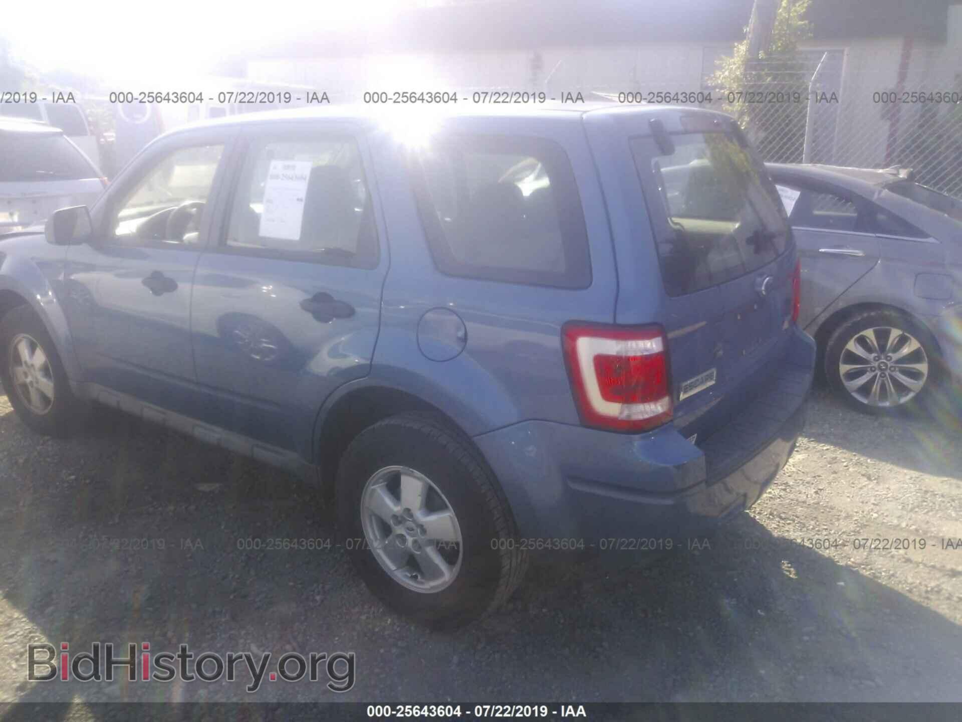 2009 FORD ESCAPE - VIN: 1FMCU92729KC68674 - Photo 3