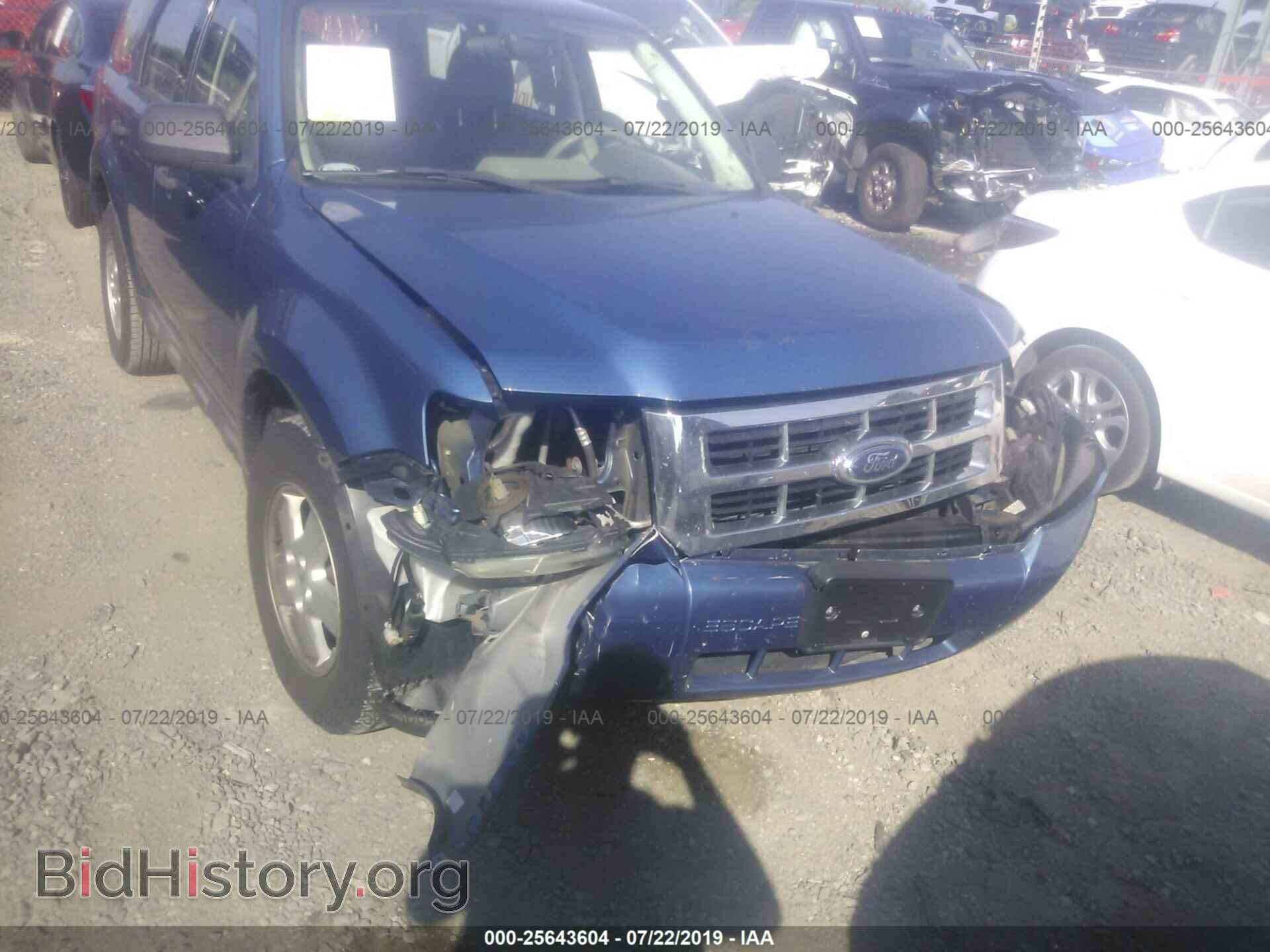 2009 FORD ESCAPE - VIN: 1FMCU92729KC68674 - Photo 6