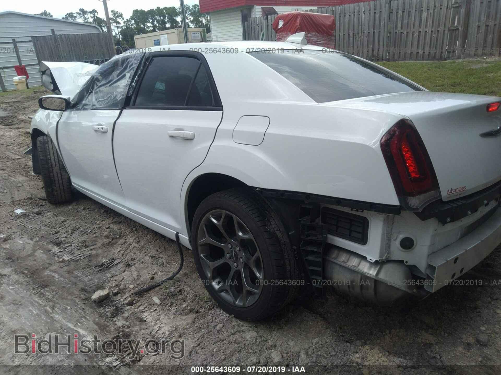 2016 CHRYSLER 300 - VIN: 2C3CCABG6GH311091 - Photo 3