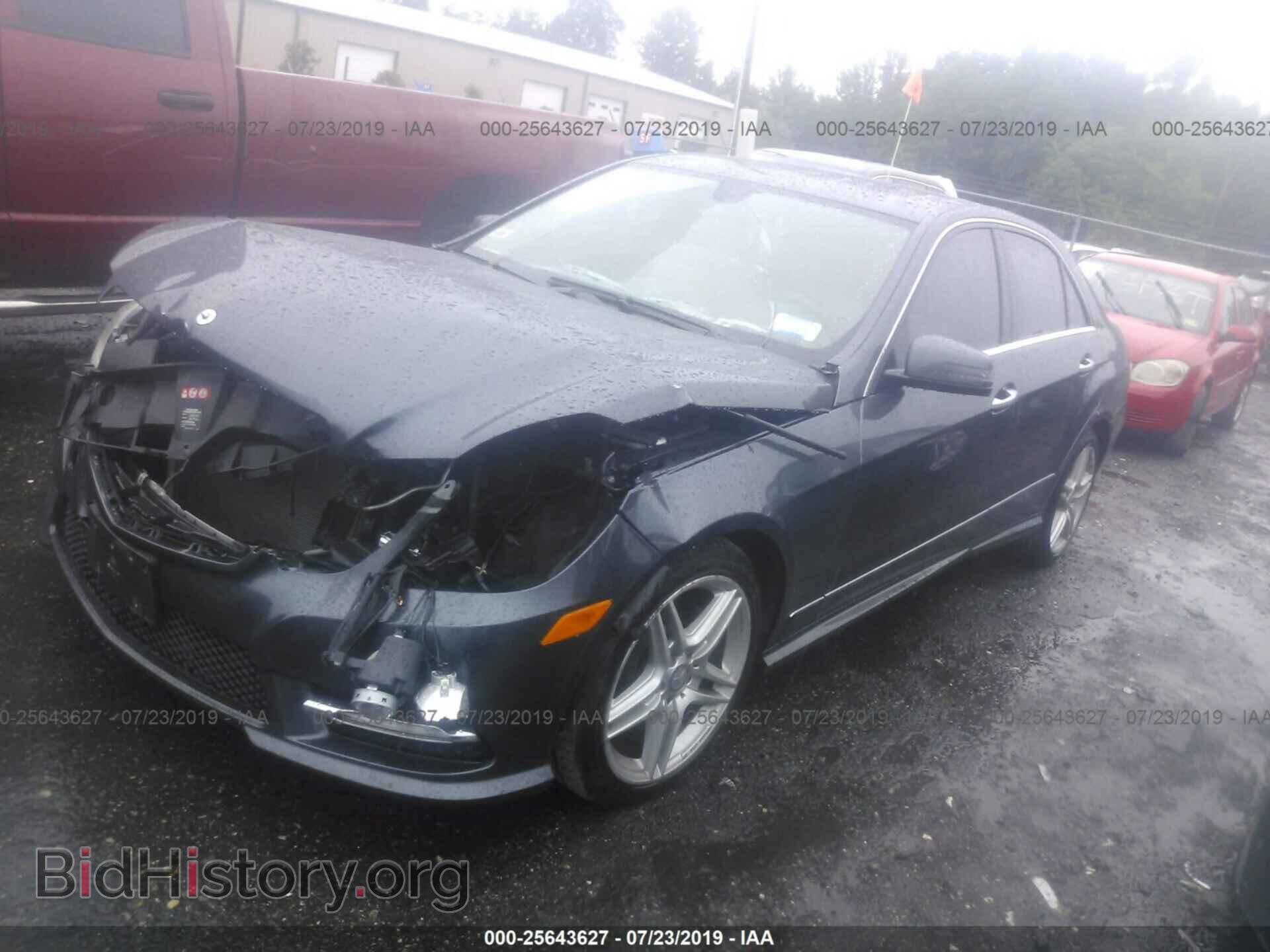 2013 MERCEDES-BENZ E - VIN: WDDHF8JB1DA762453 - Фото 2