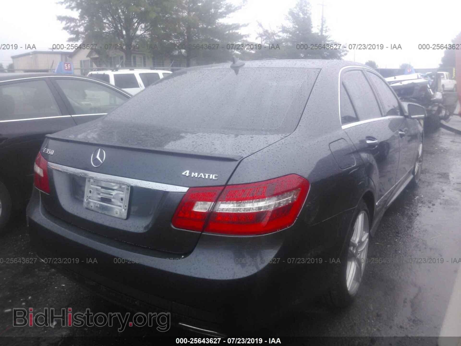 2013 MERCEDES-BENZ E - VIN: WDDHF8JB1DA762453 - Фото 4