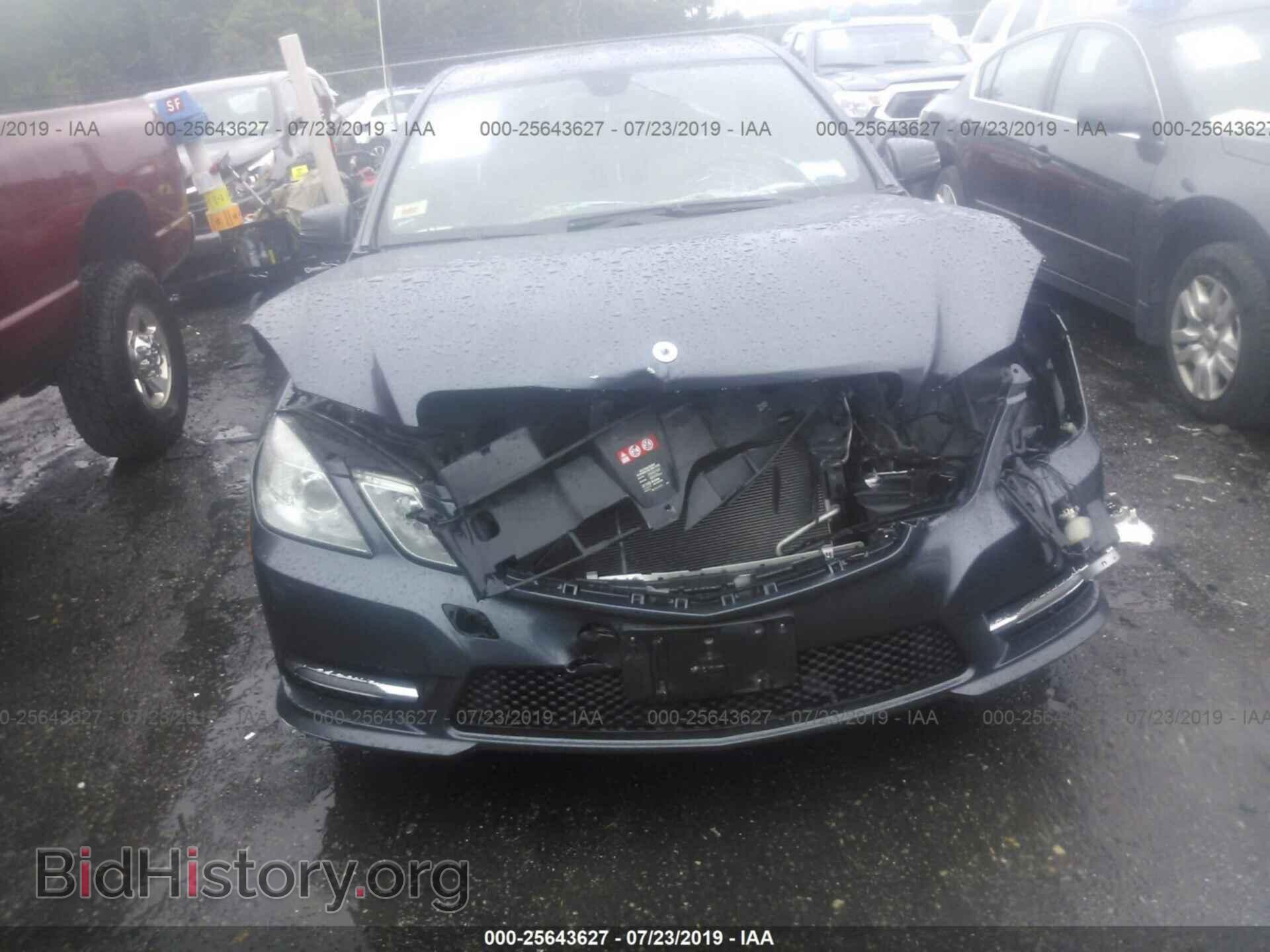 2013 MERCEDES-BENZ E - VIN: WDDHF8JB1DA762453 - Фото 6