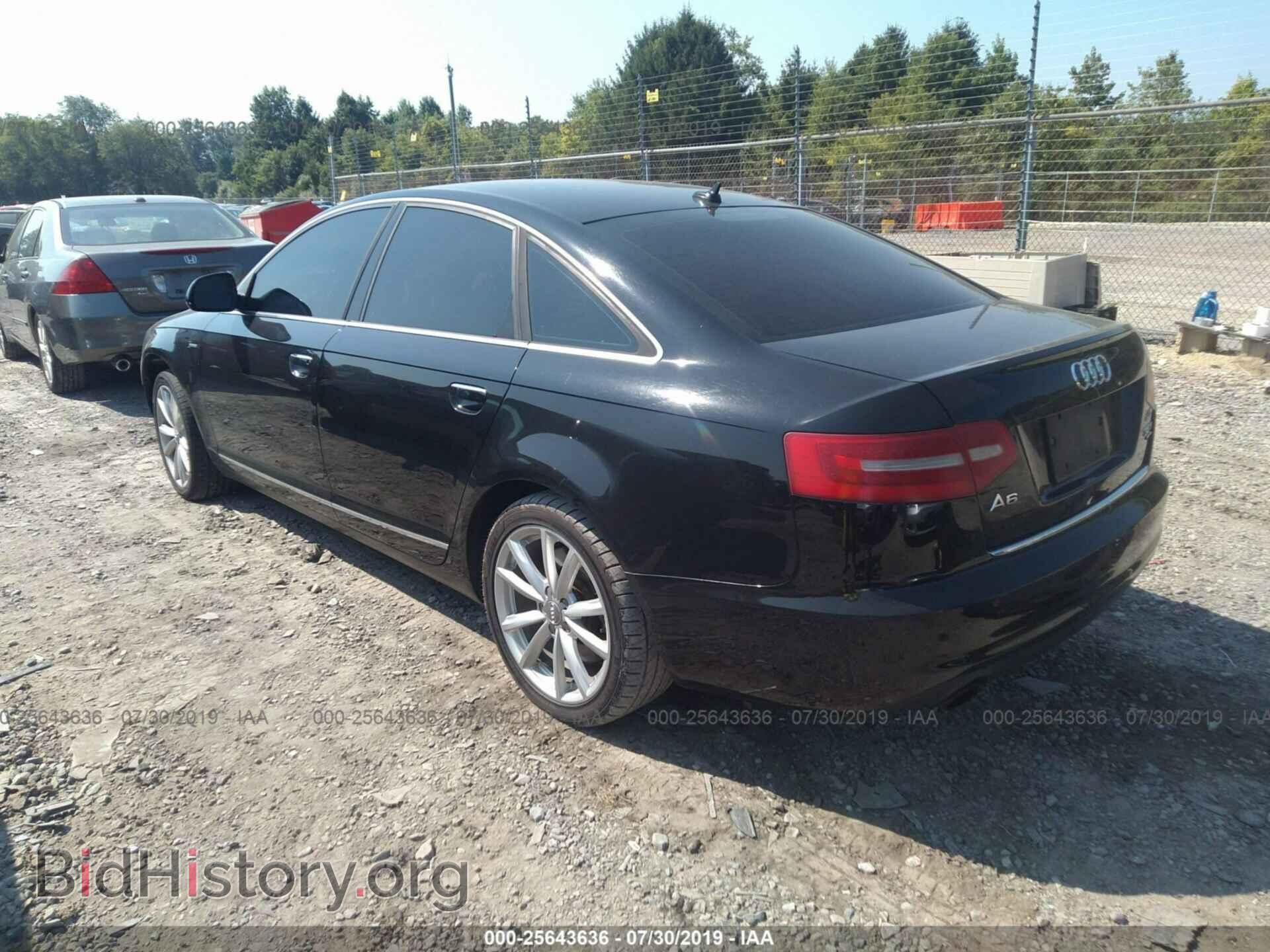 2010 AUDI A6 - VIN: WAUKGAFB3AN018738 - Фото 3