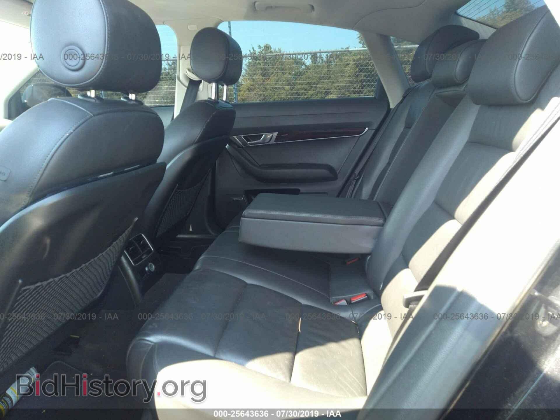 2010 AUDI A6 - VIN: WAUKGAFB3AN018738 - Фото 8