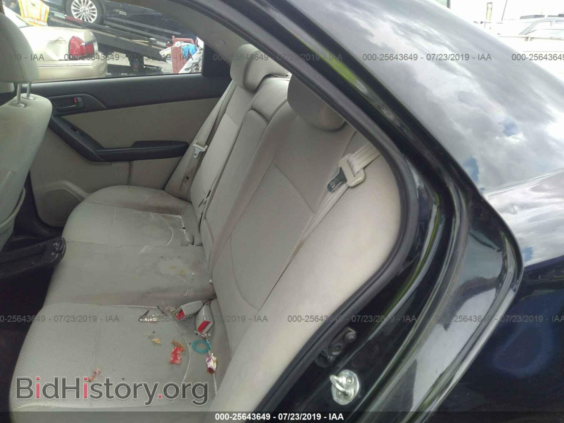 2012 KIA FORTE - VIN: KNAFU4A24C5499220 - Фото 8