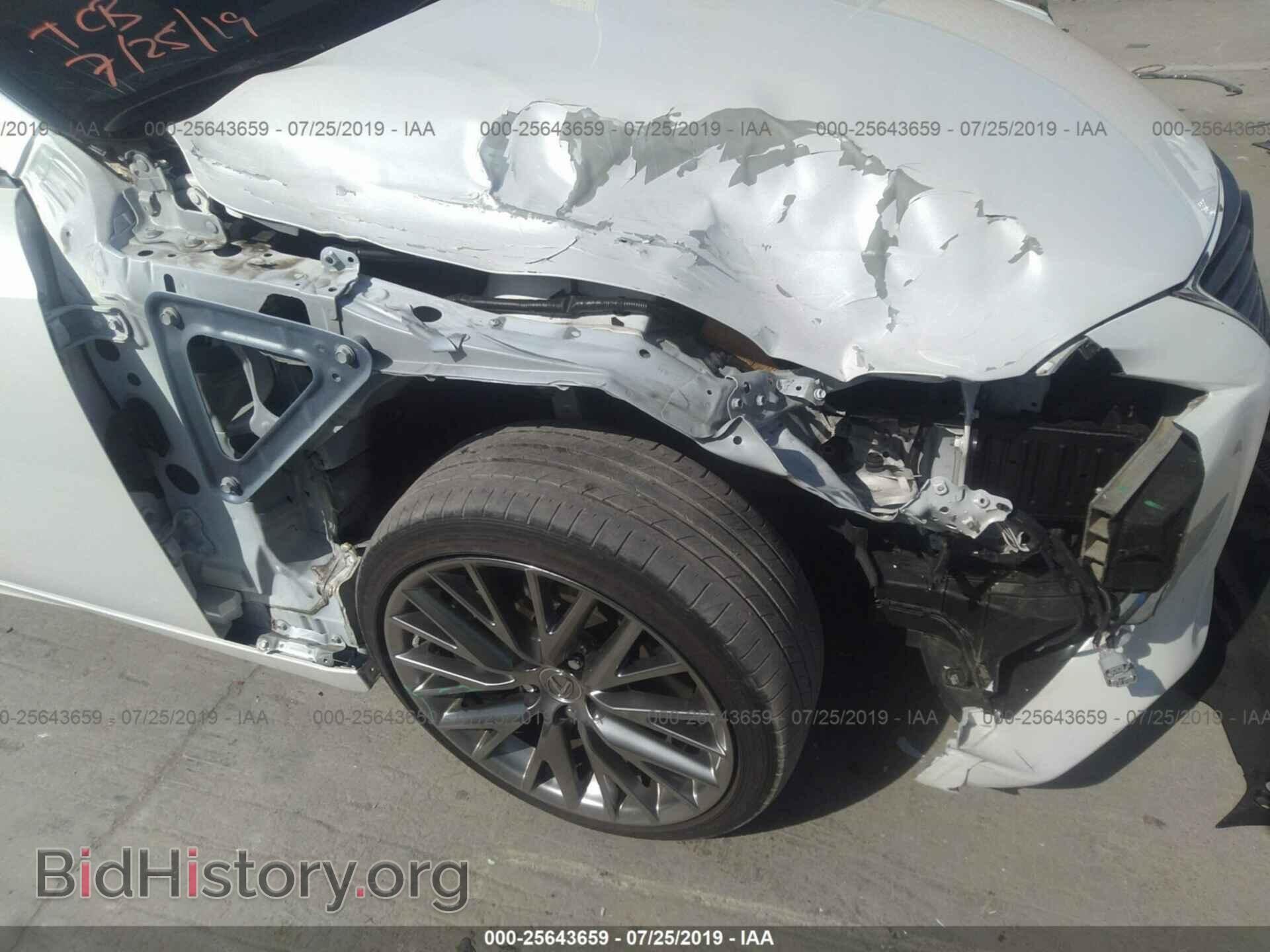 2016 LEXUS IS - VIN: JTHBA1D22G5011357 - Photo 6