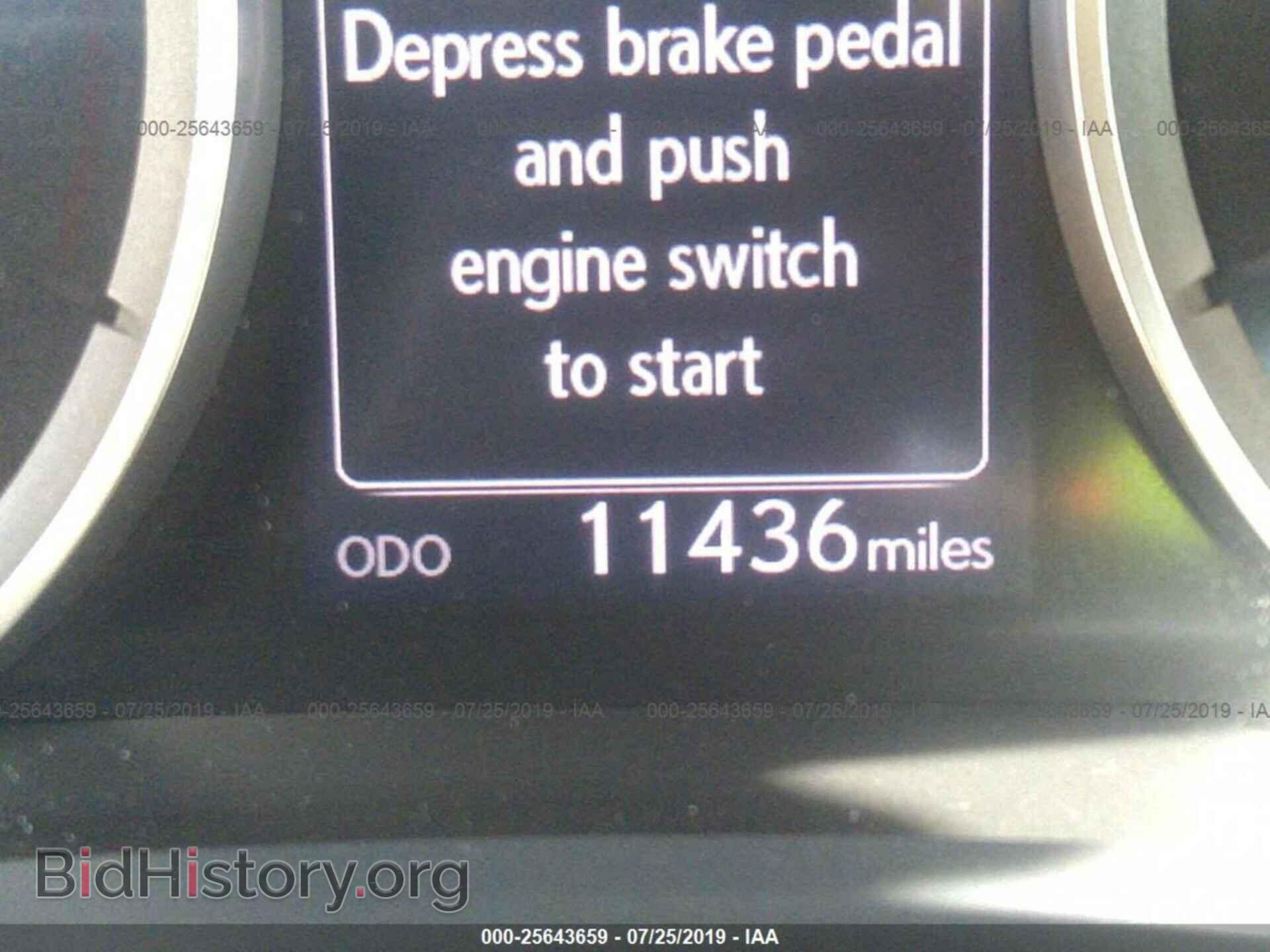 2016 LEXUS IS - VIN: JTHBA1D22G5011357 - Photo 7