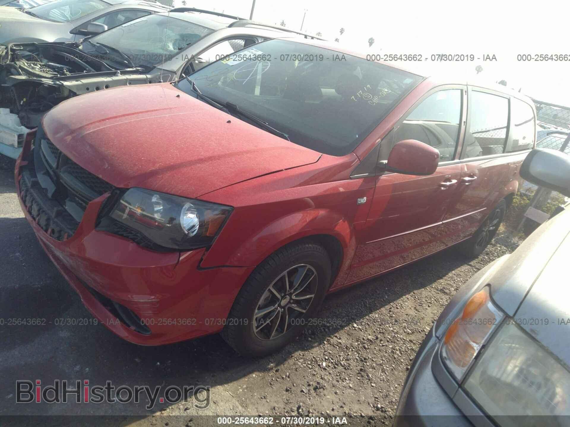 2014 DODGE GRAND CARAVAN - VIN: 2C4RDGBG0ER421079 - Фото 2