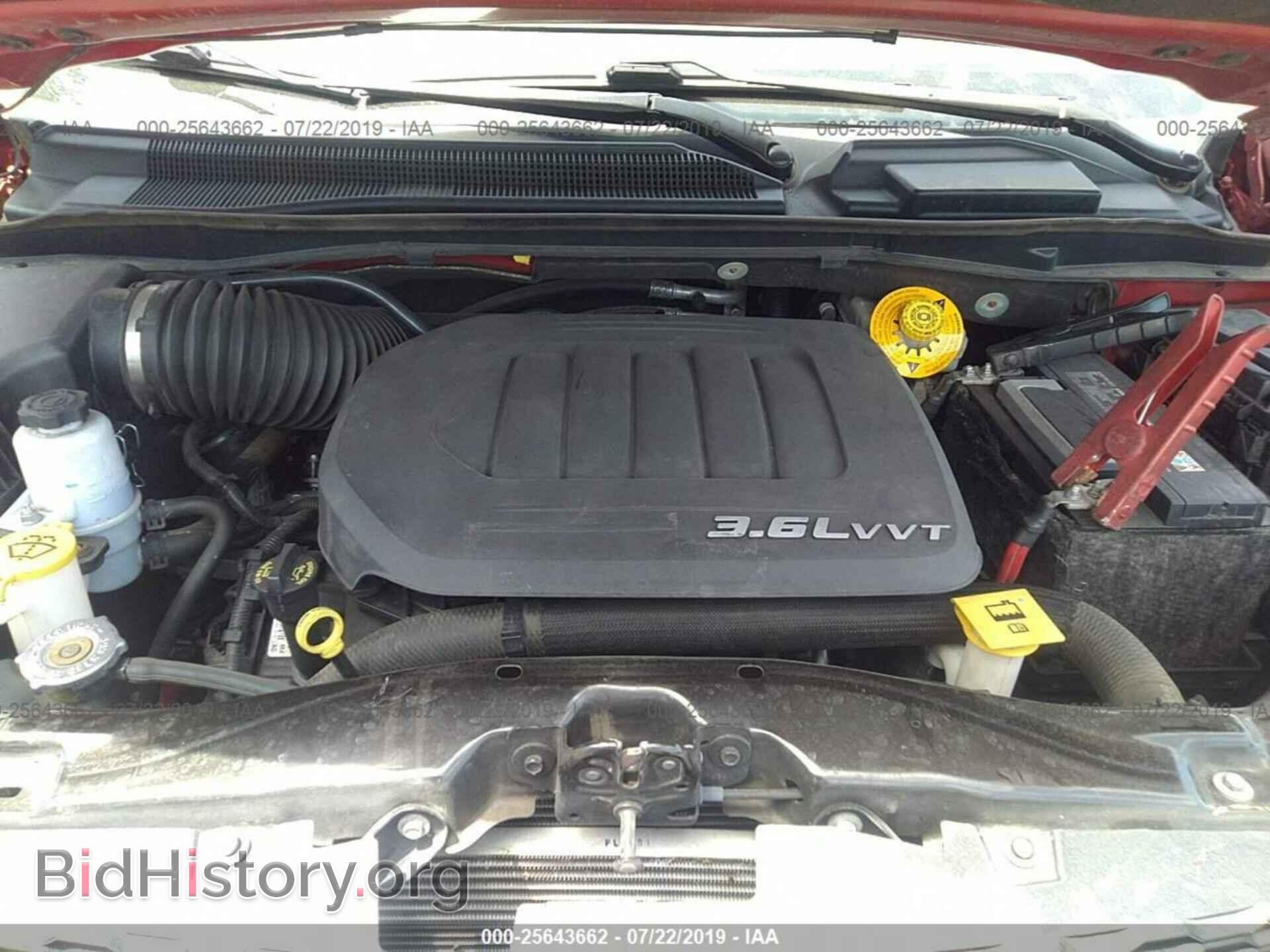 2014 DODGE GRAND CARAVAN - VIN: 2C4RDGBG0ER421079 - Фото 10