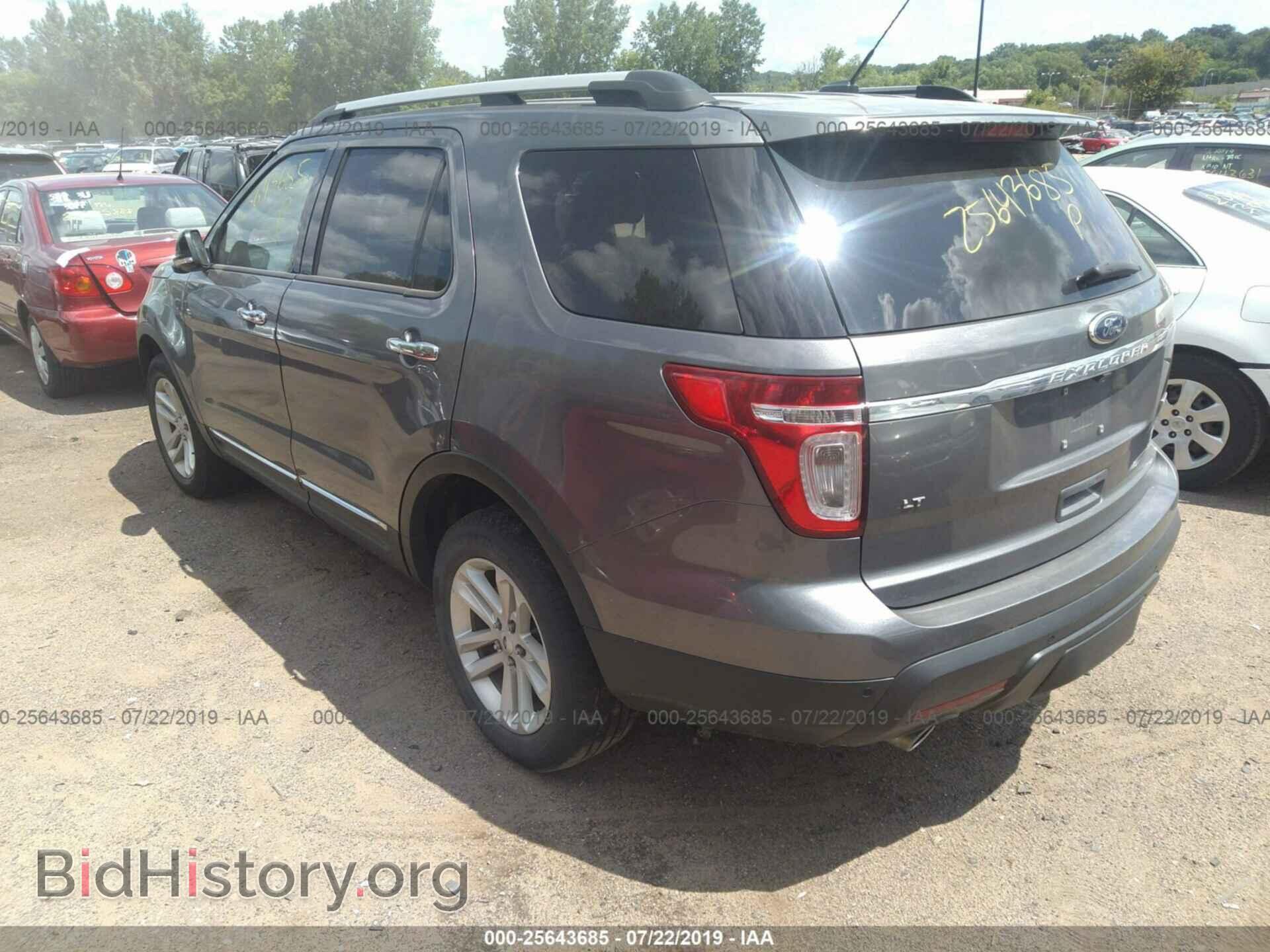 2014 FORD EXPLORER - VIN: 1FM5K8D81EGC47830 - Photo 3